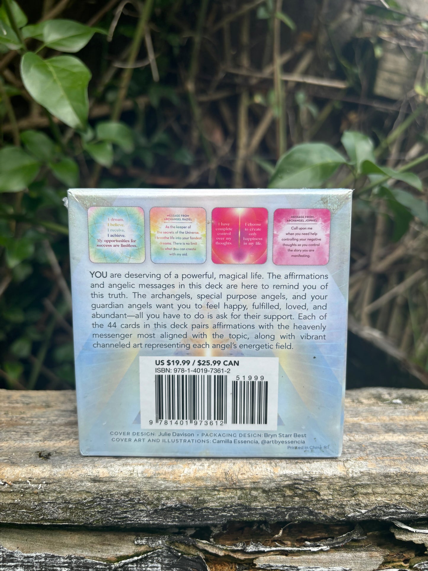 Angel Affirmations Cards