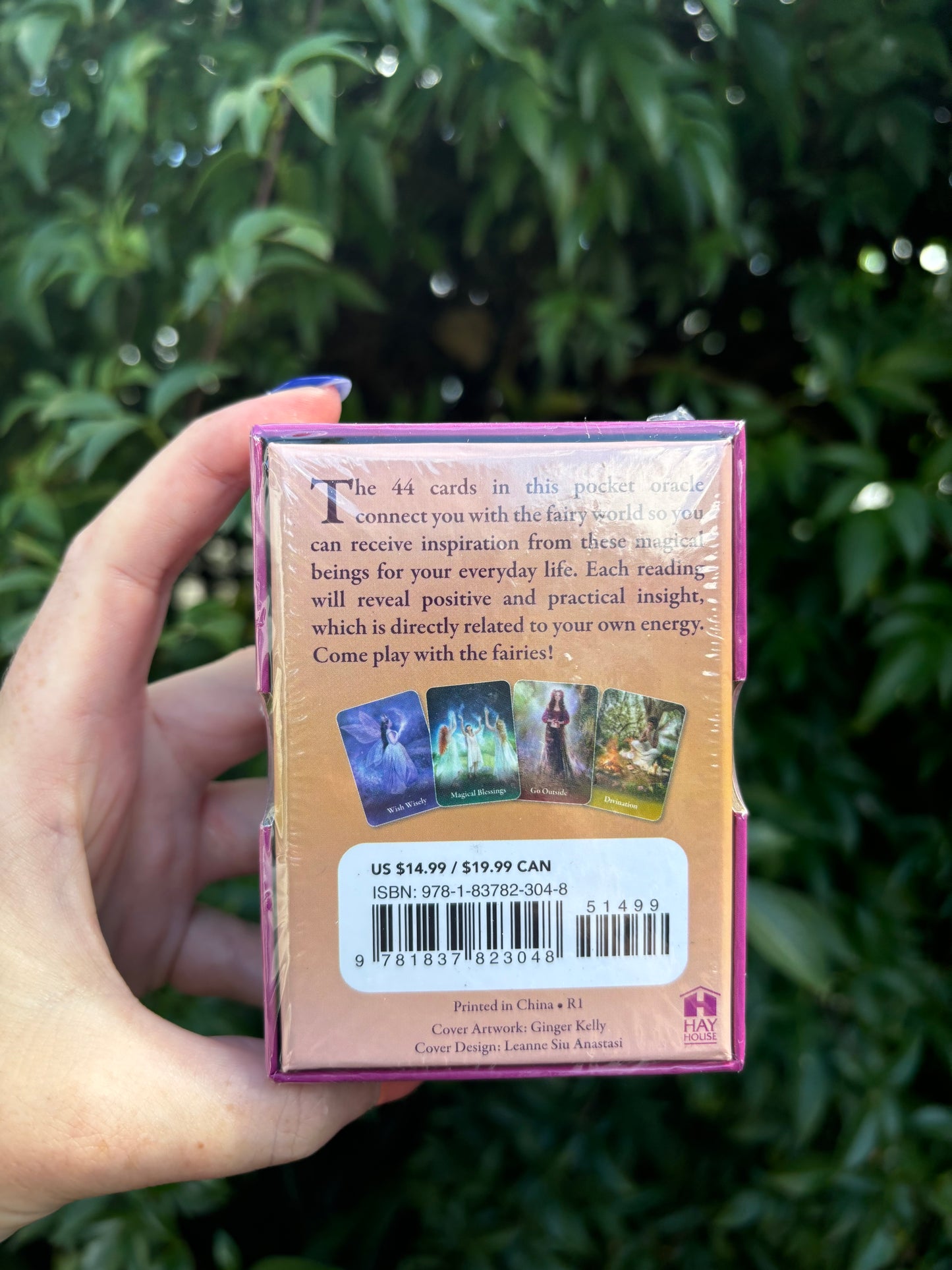 Oracle Of The Fairies Pocket Edition Cards