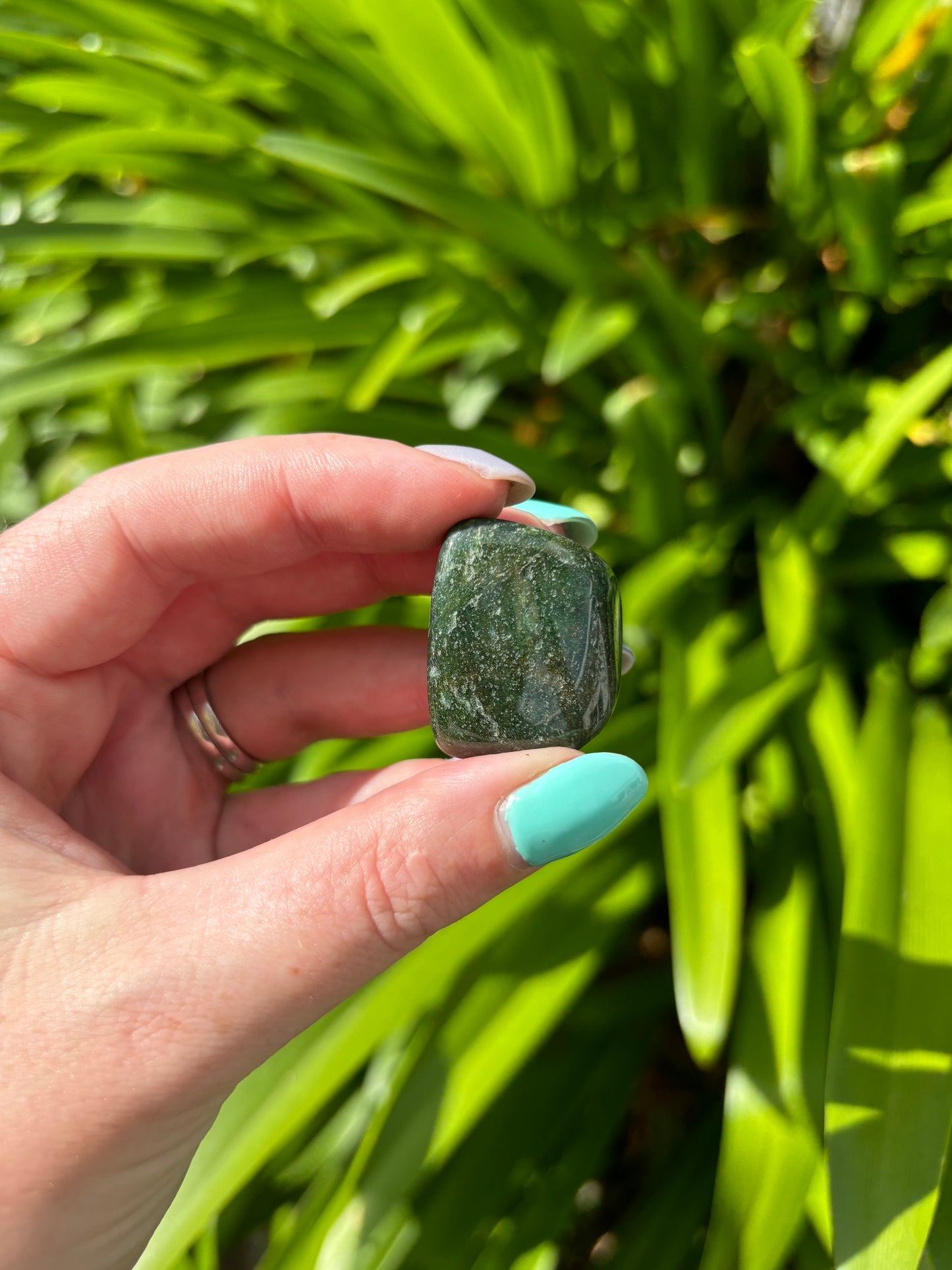Fuchsite Tumbled Stone