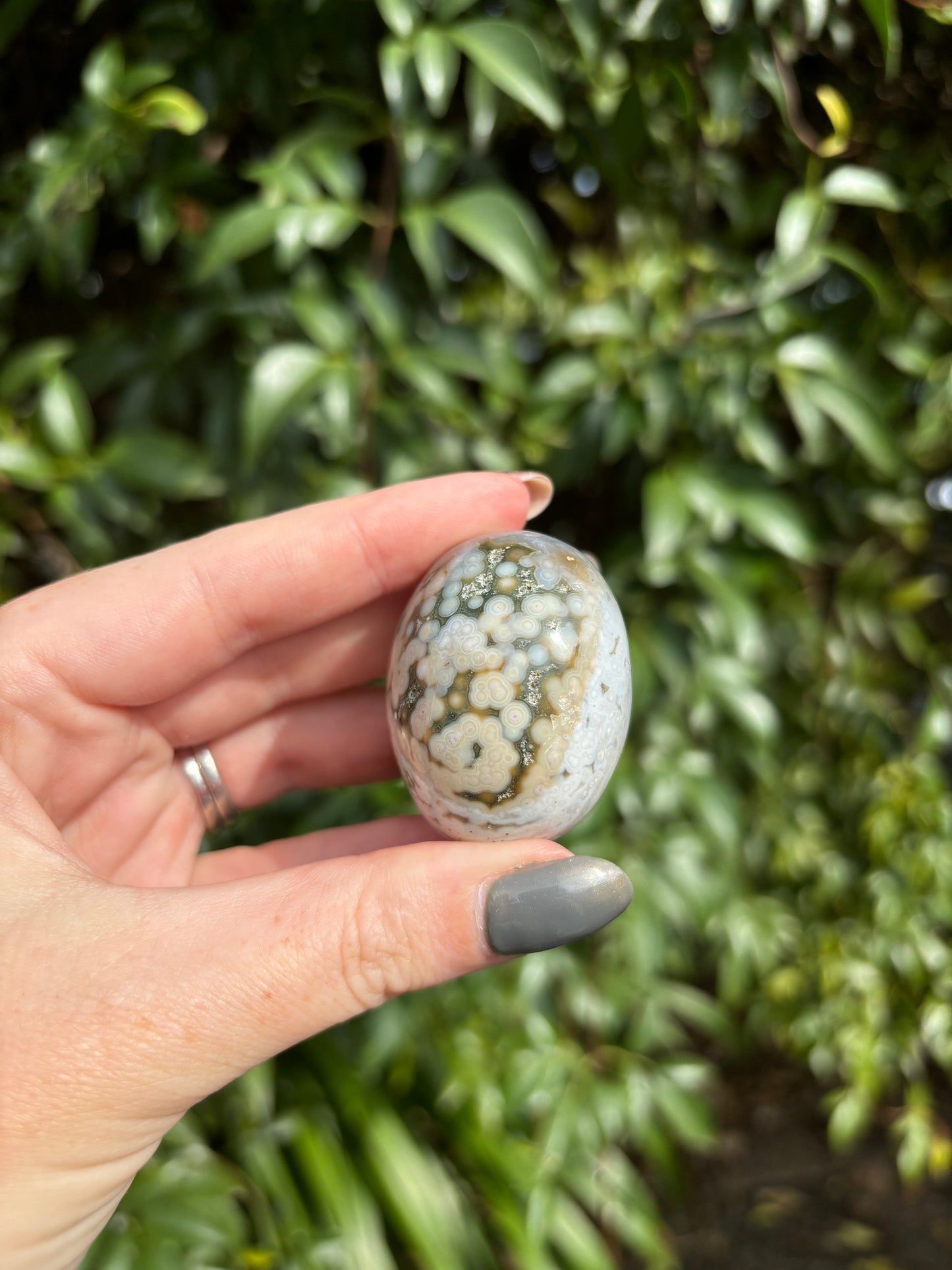 Ocean Jasper Palm Stone A