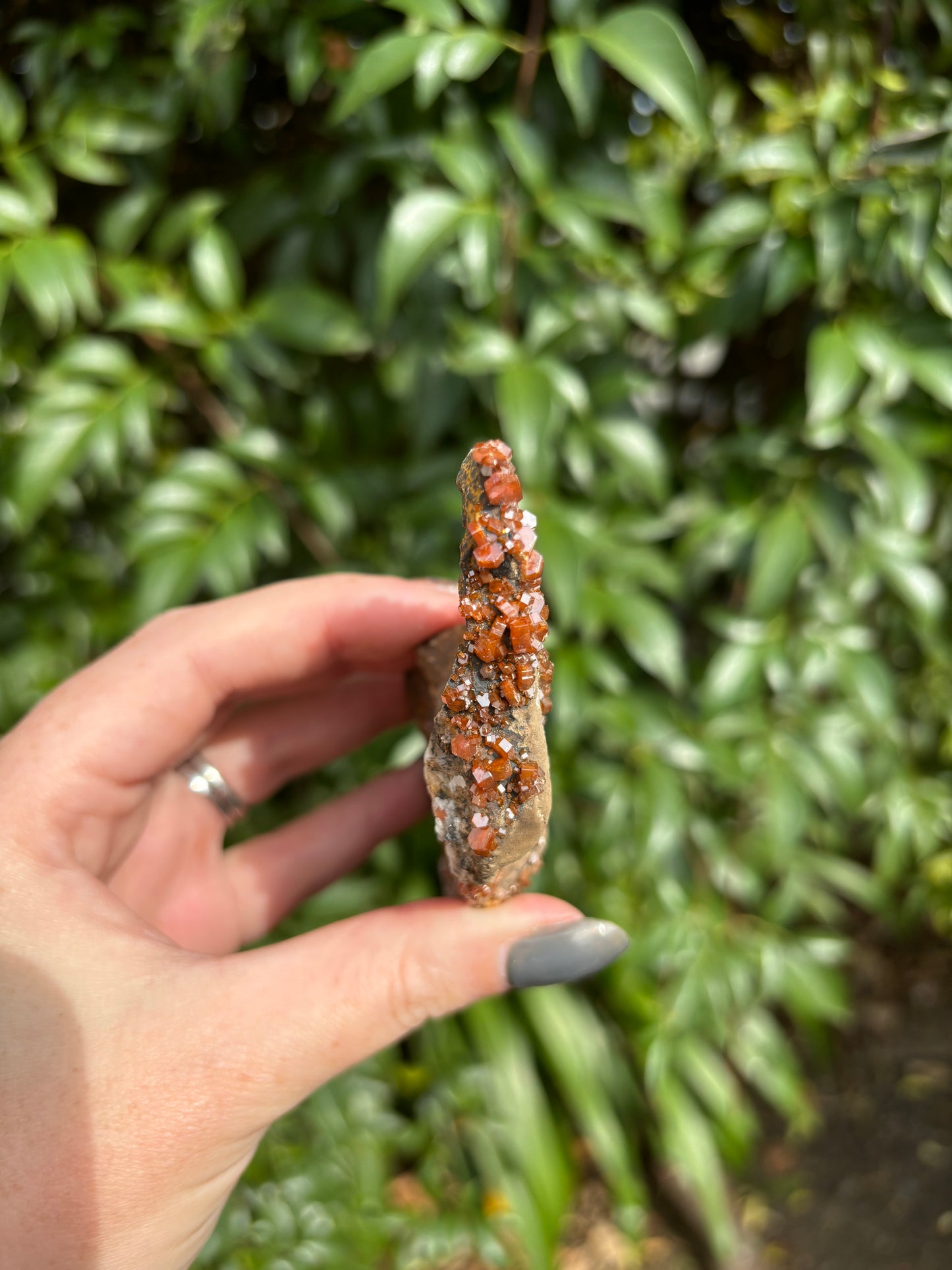 Vanadinite Piece B