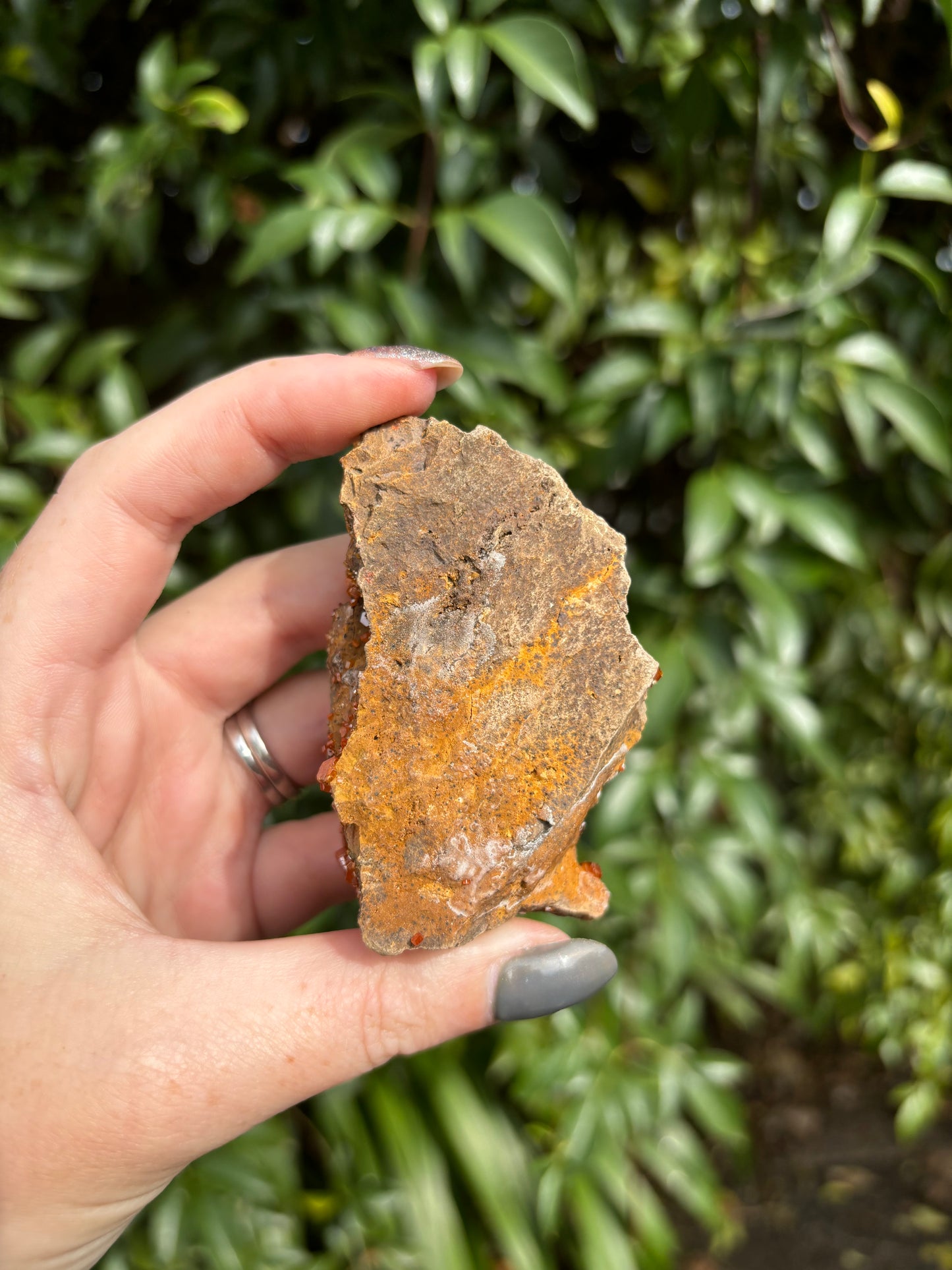 Vanadinite Piece D