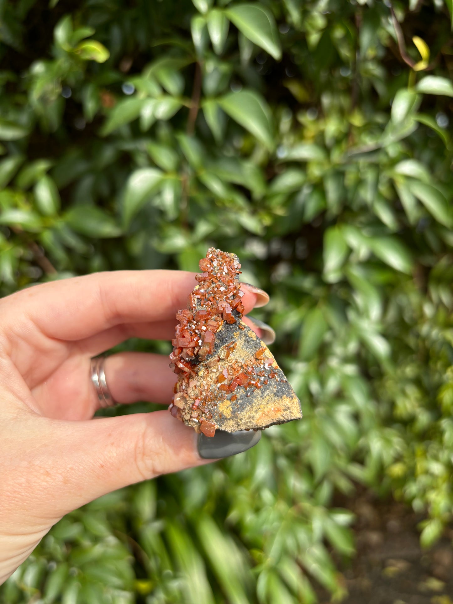 Vanadinite Piece E