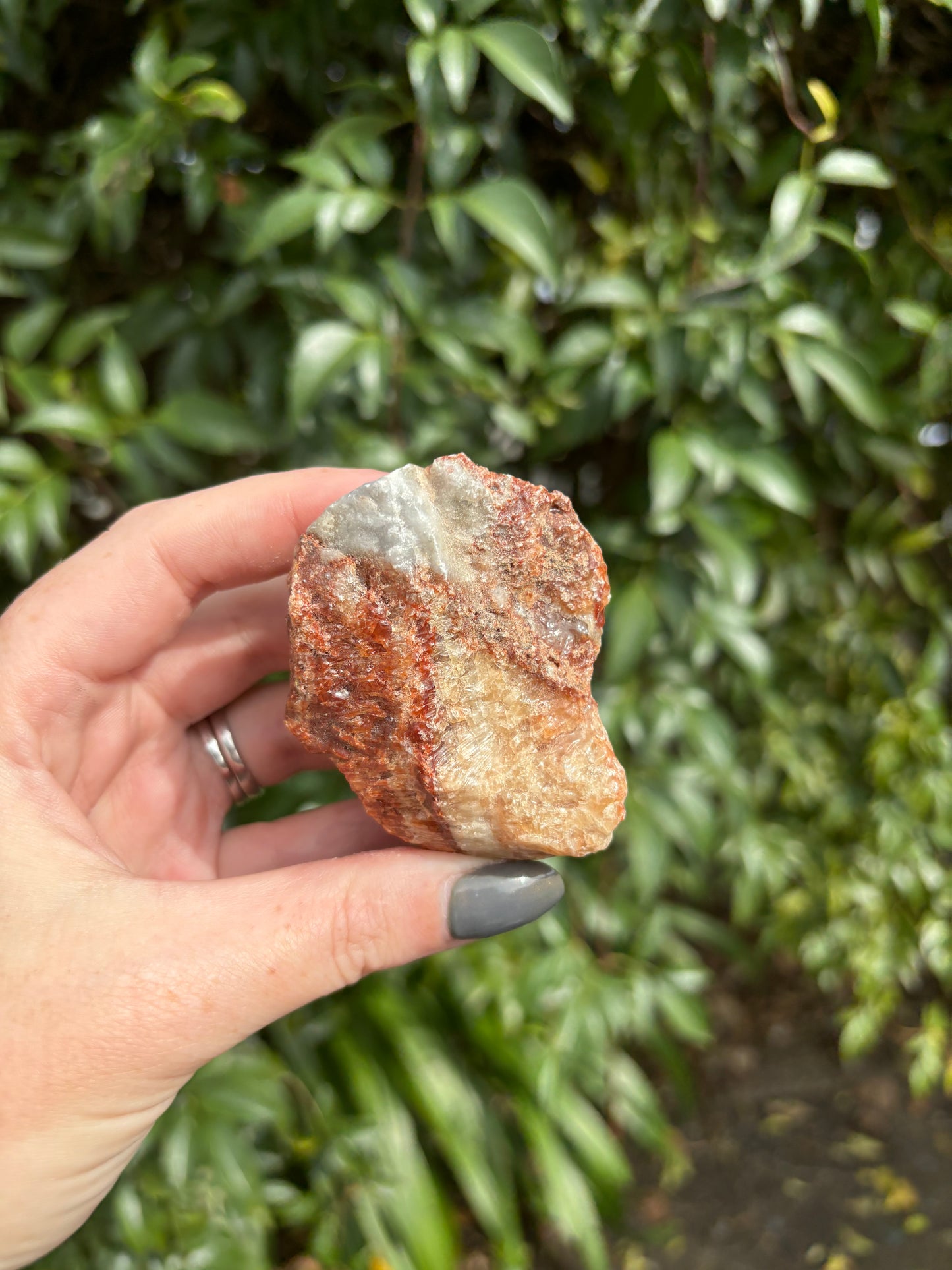 Red Calcite Piece A