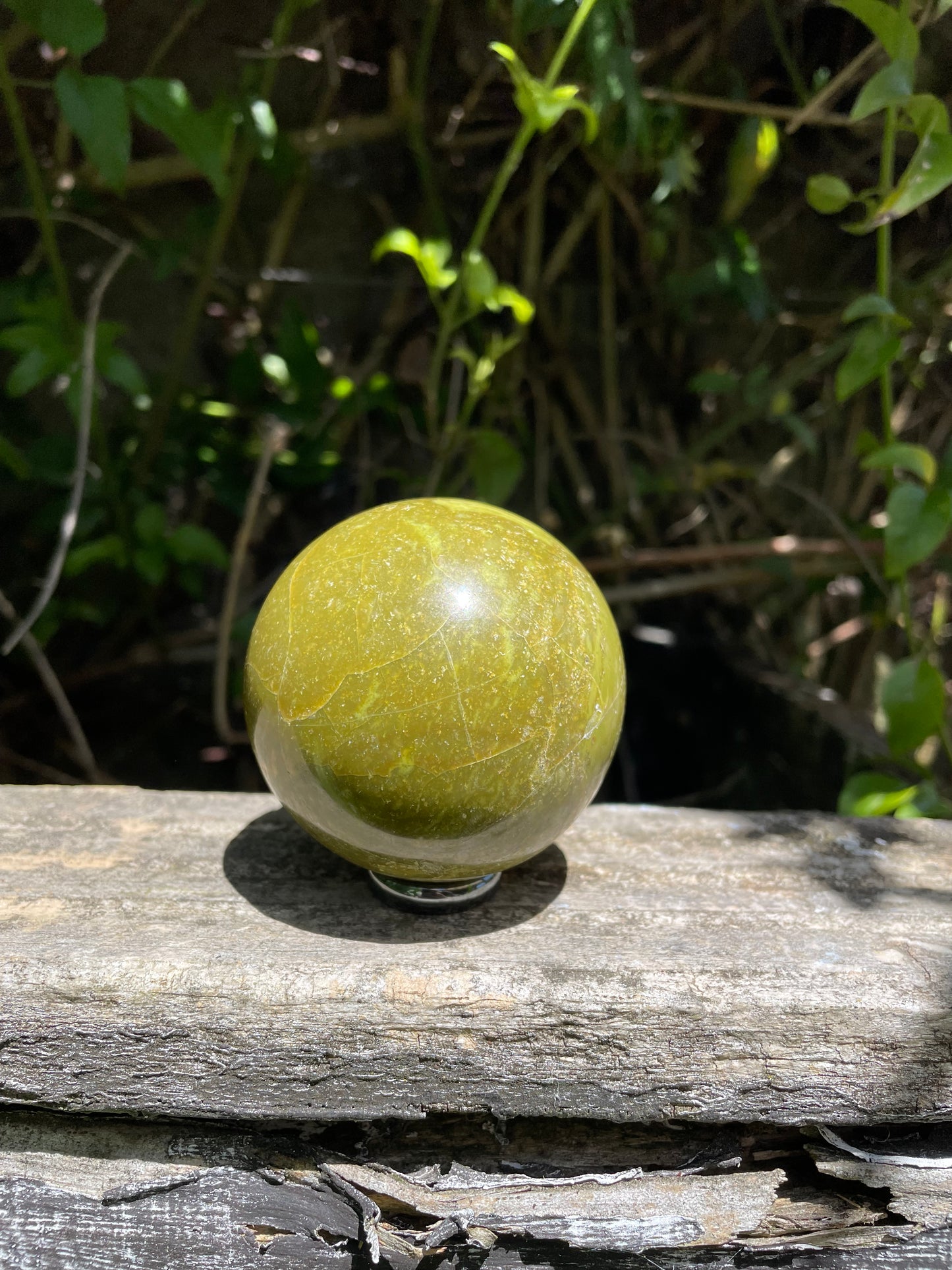 Green Opal Sphere B