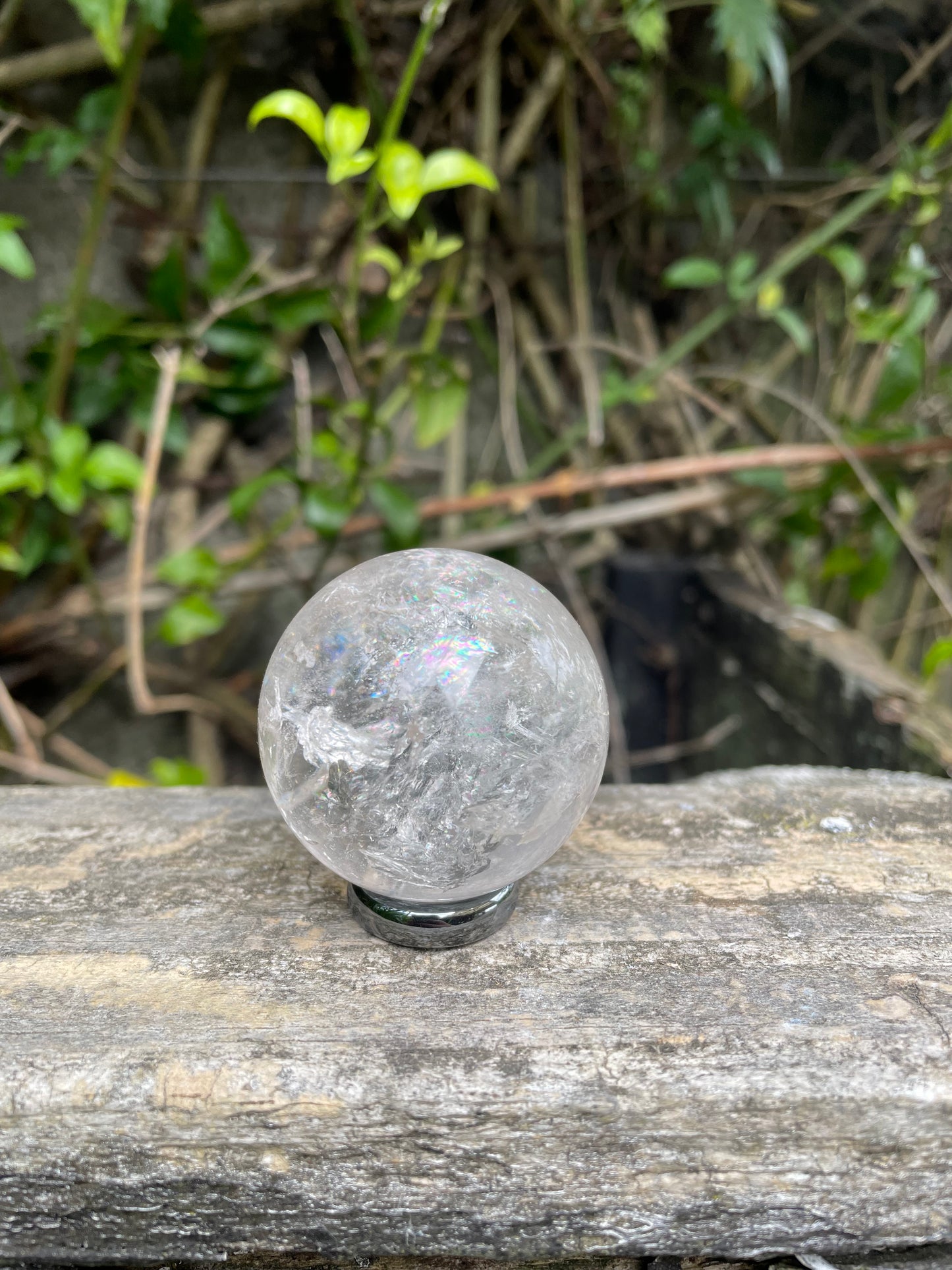 Clear Quartz Sphere B