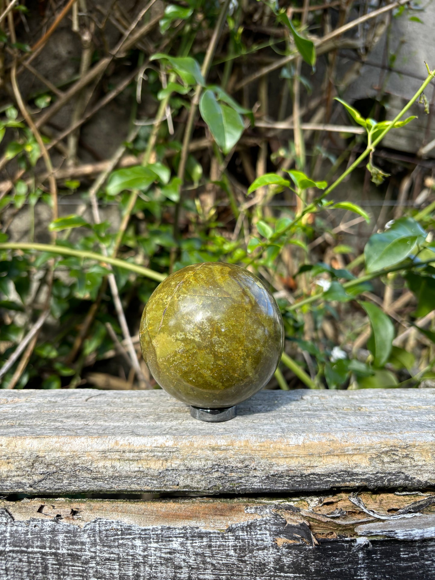 Green Opal Sphere C