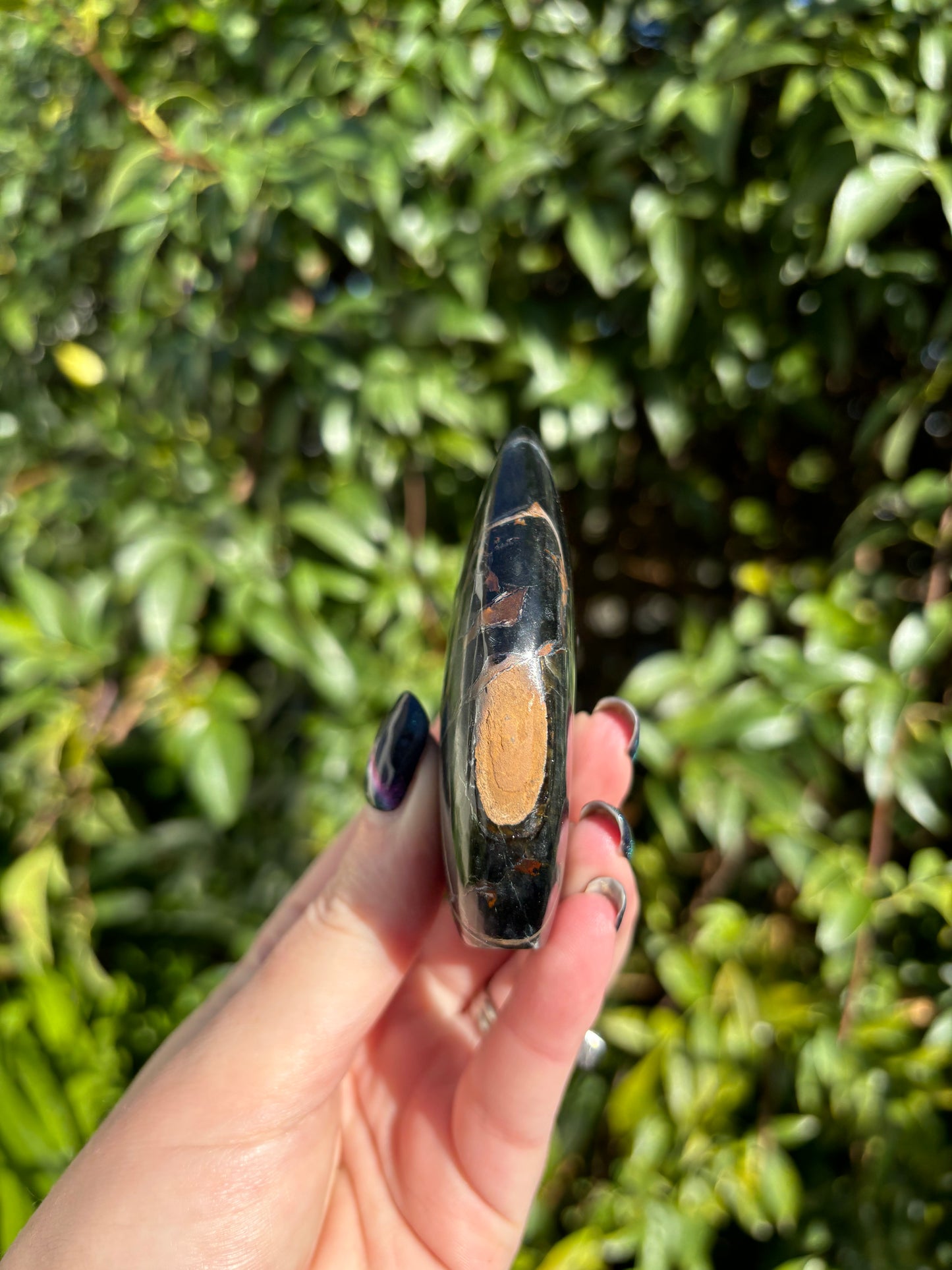 Blue Tigers Eye Flame B