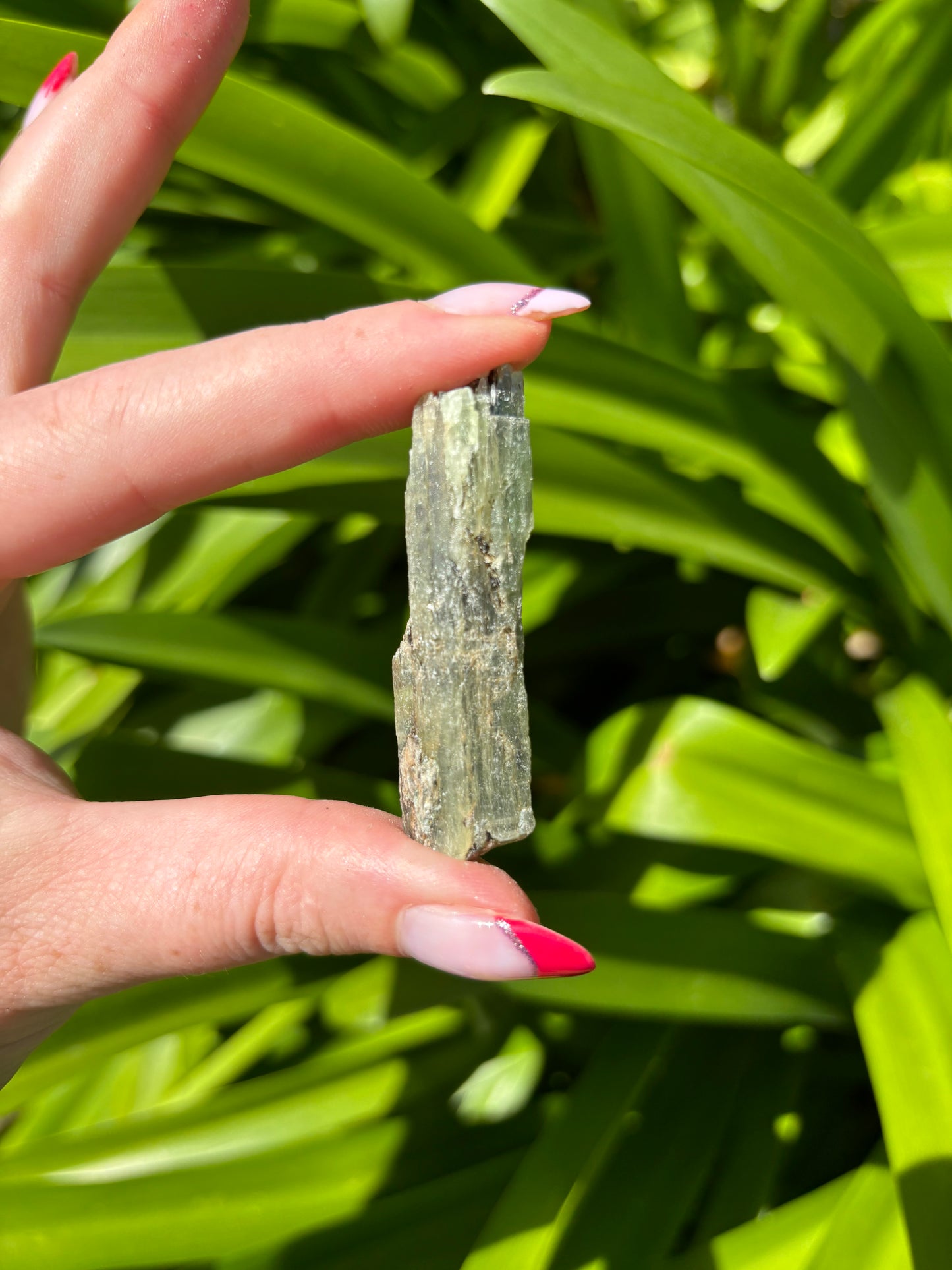 Green Kyanite Blade D