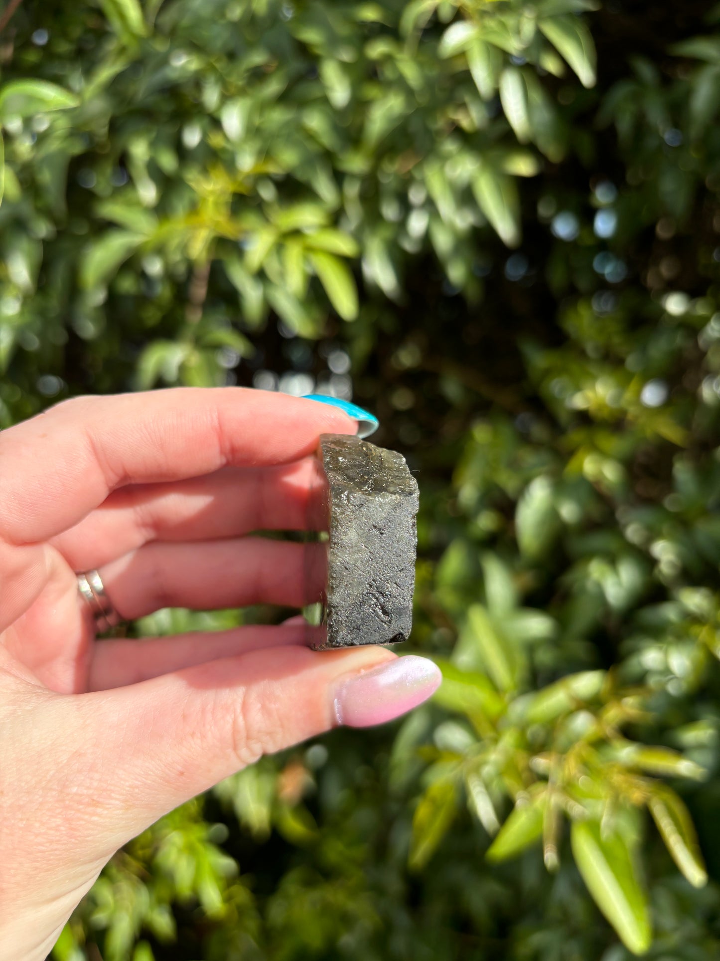 Labradorite Semi Polished Piece B