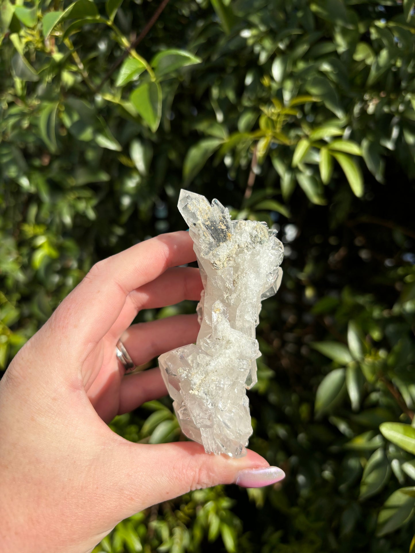 Clear Quartz Cluster A