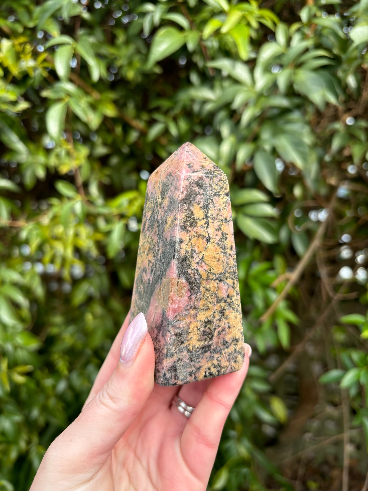Rhodonite Point A