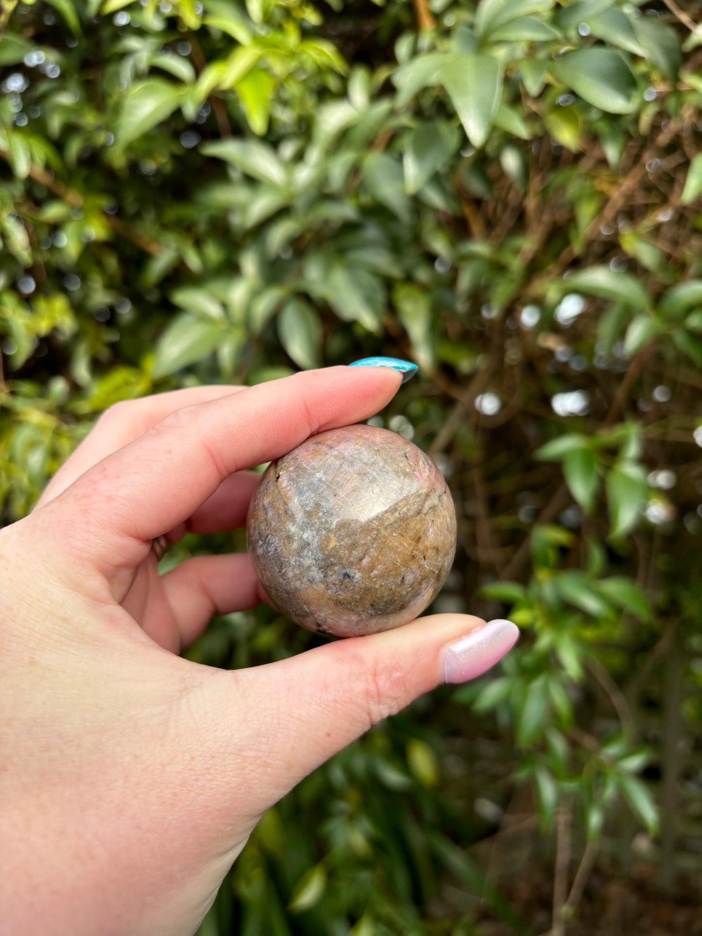 Rhodonite Sphere A