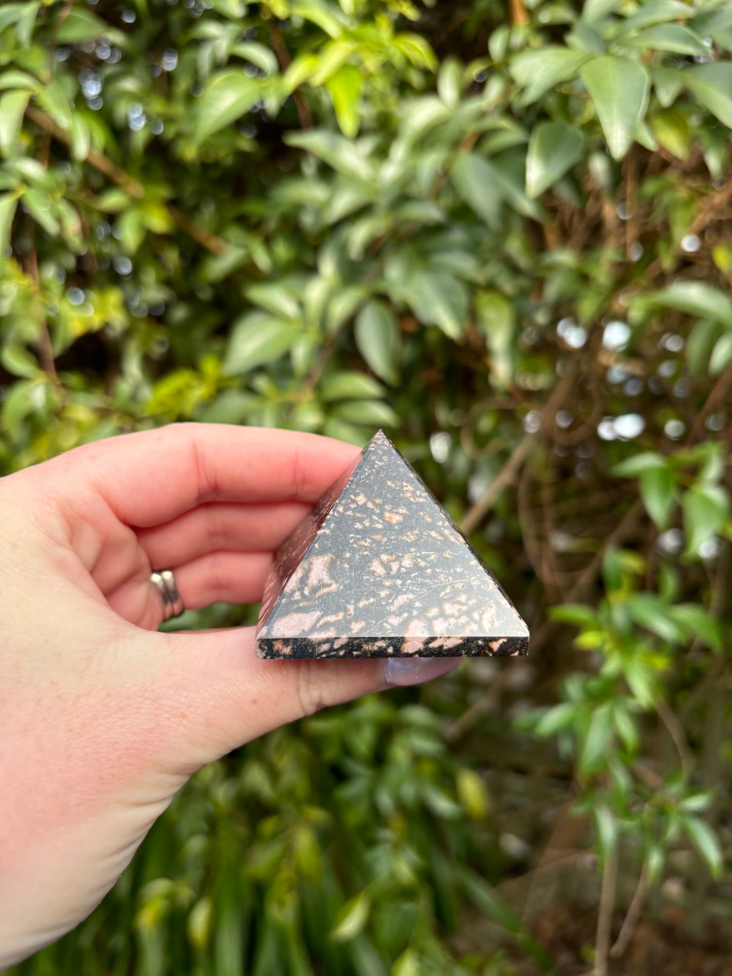 Rhodonite Pyramid A