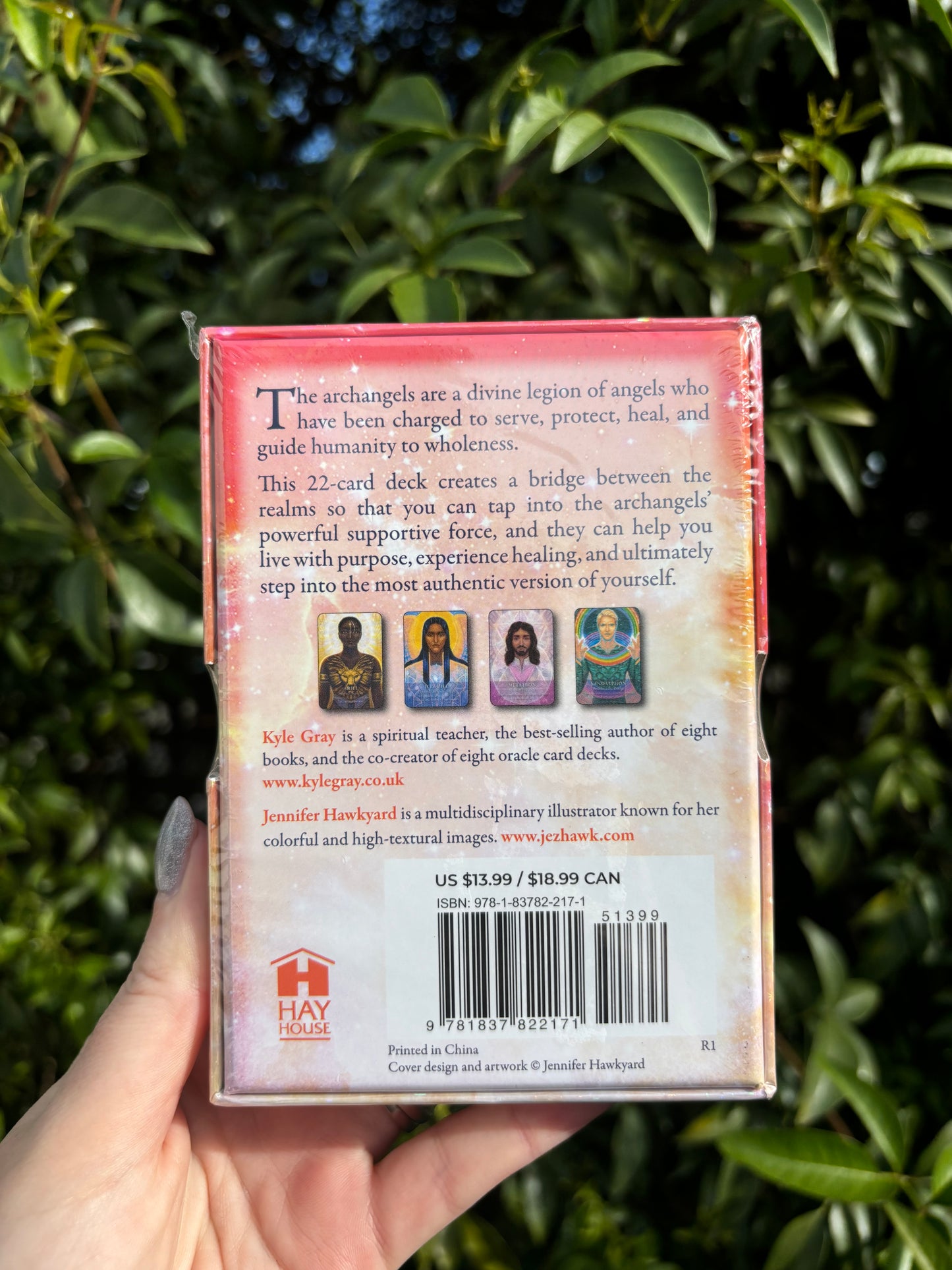 The 22 Archangels Oracle Cards