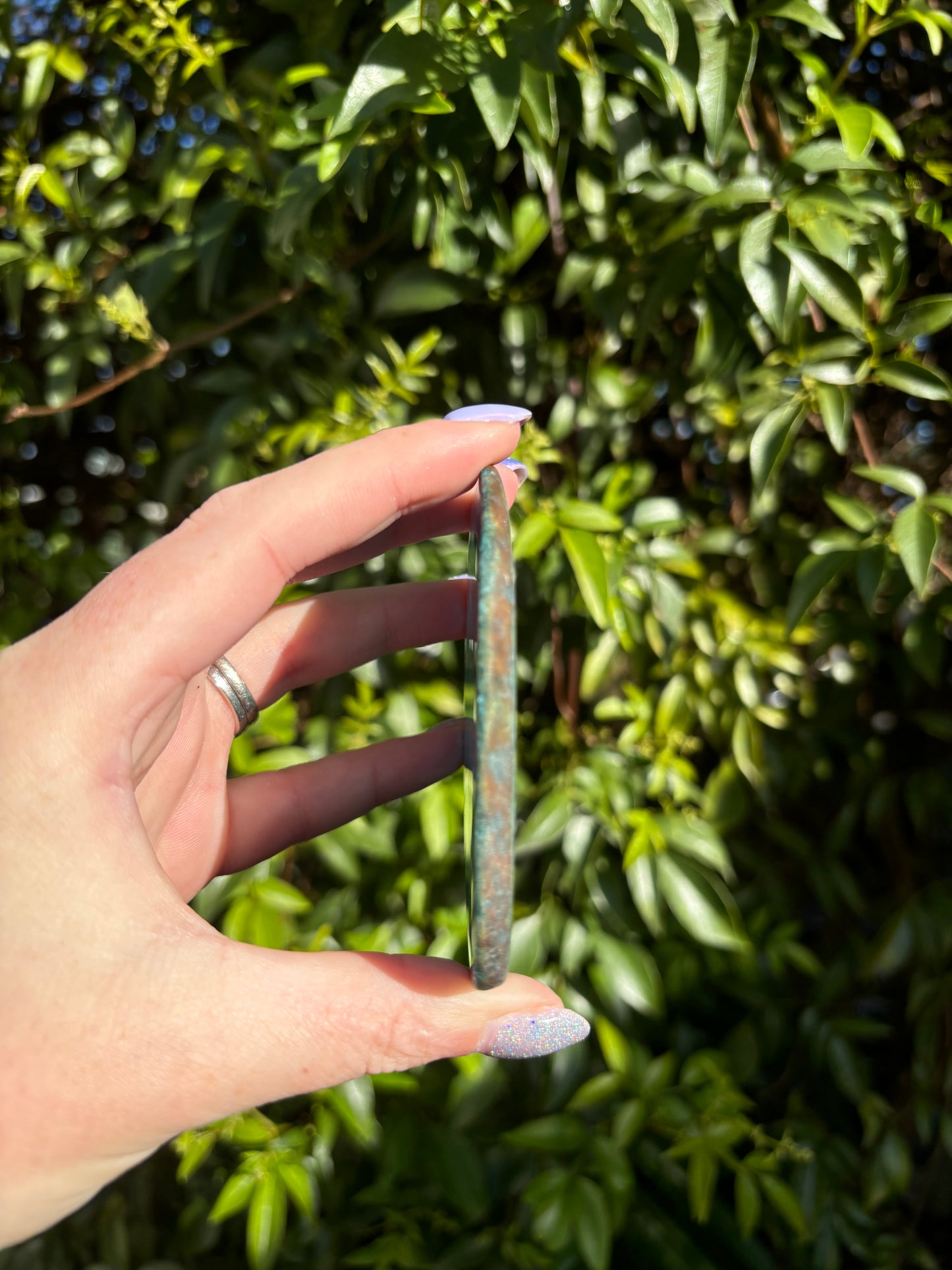 Agate Slice | Teal D