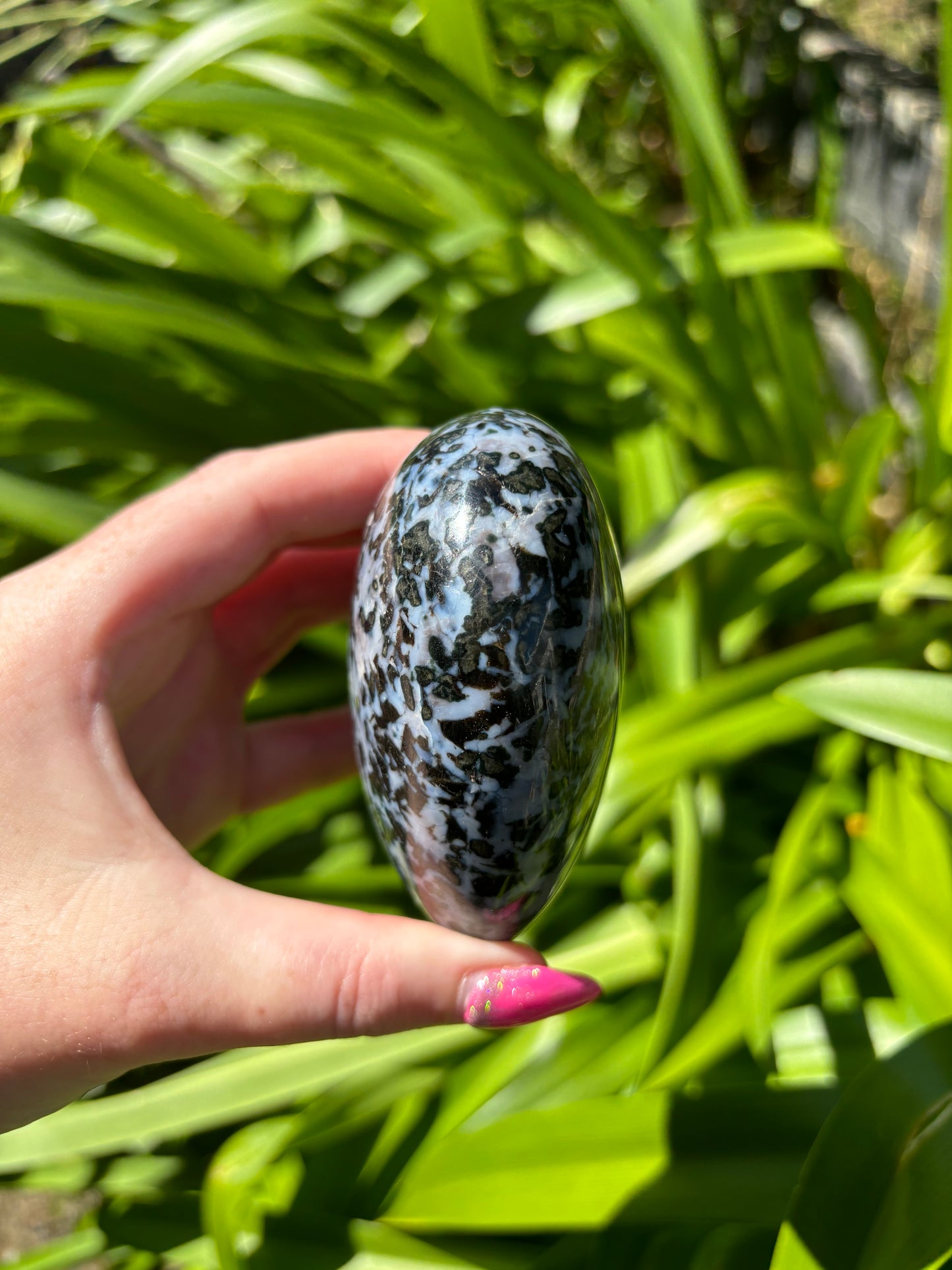Indigo Gabbro Heart A