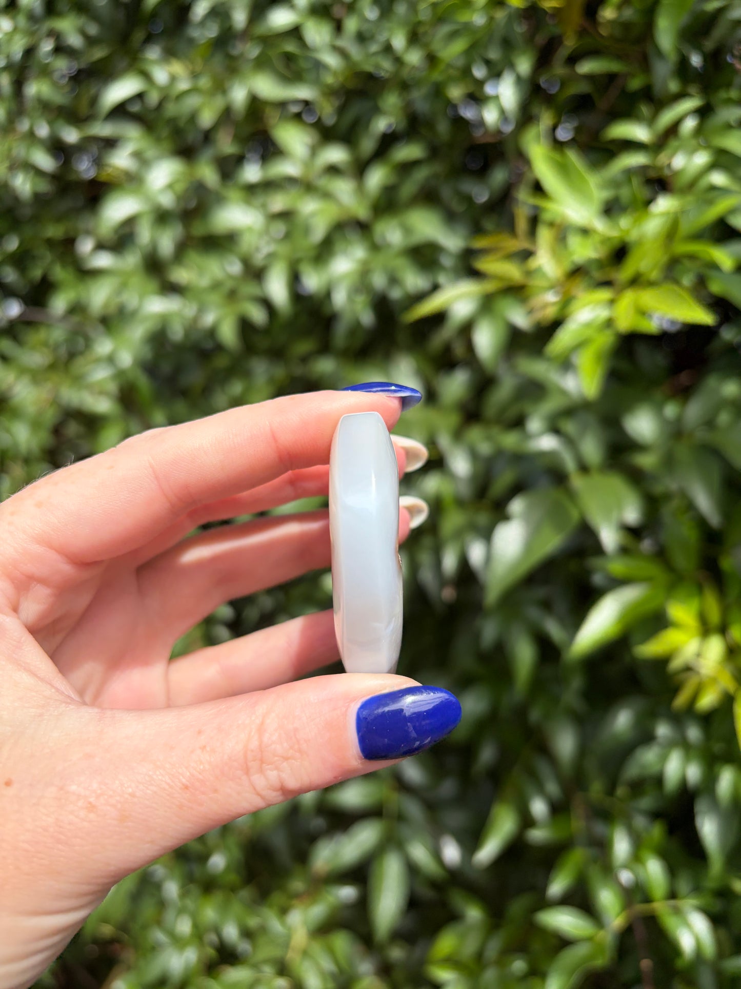 Druzy Agate Small Heart D