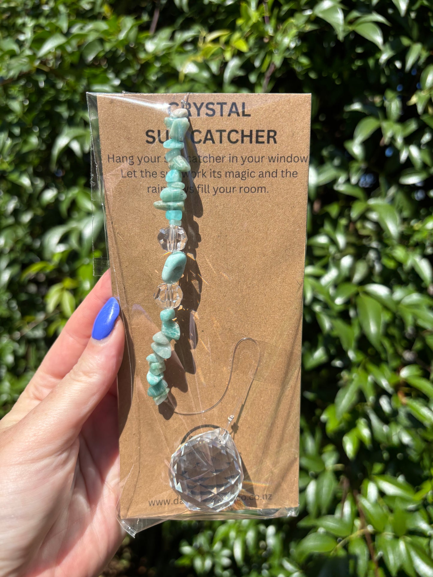 Amazonite | Sphere Sun Catcher