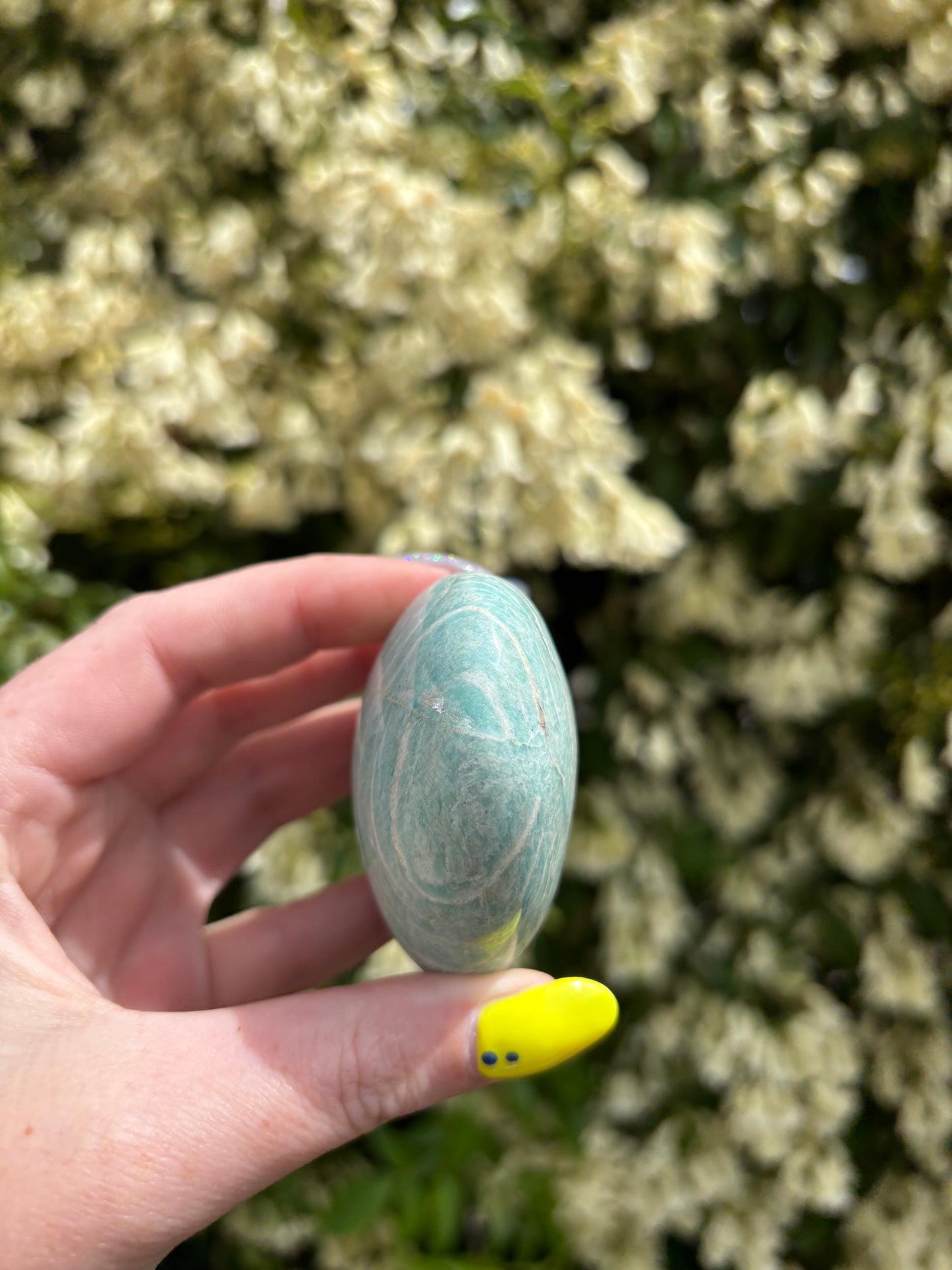 Amazonite Heart A