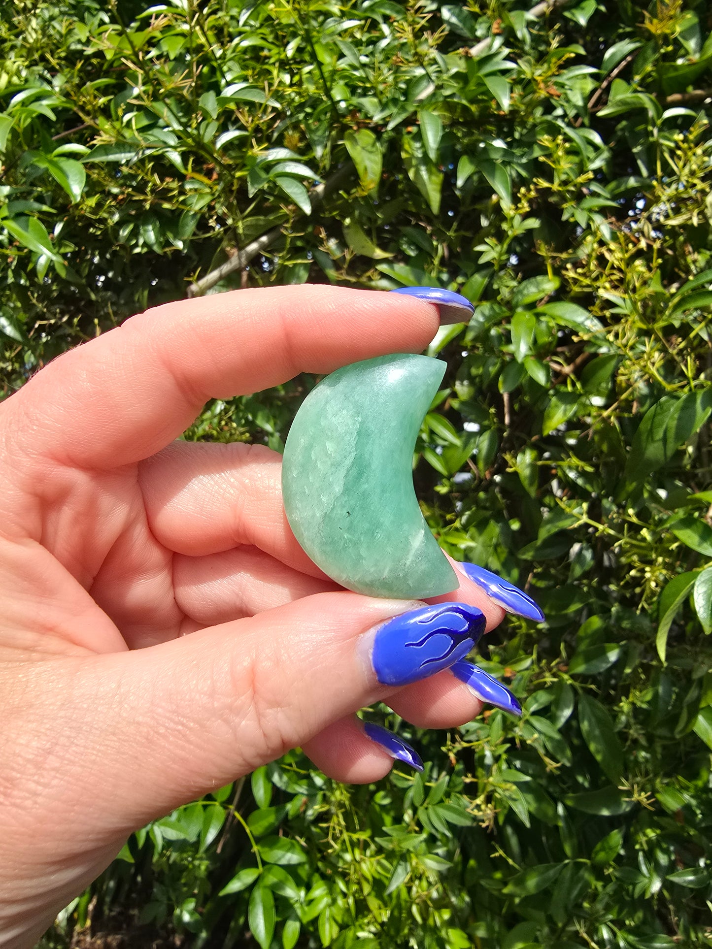 Amazonite Moon Small