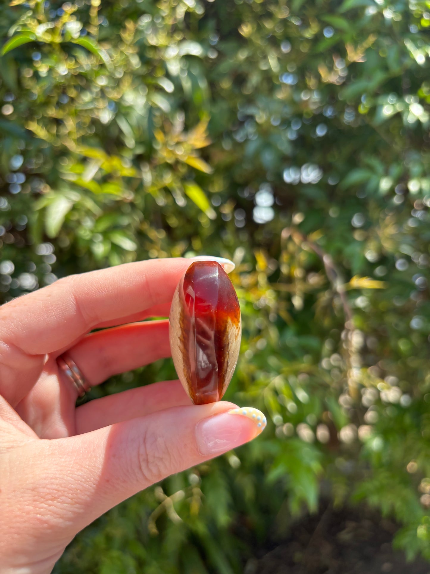 Amber Heart C