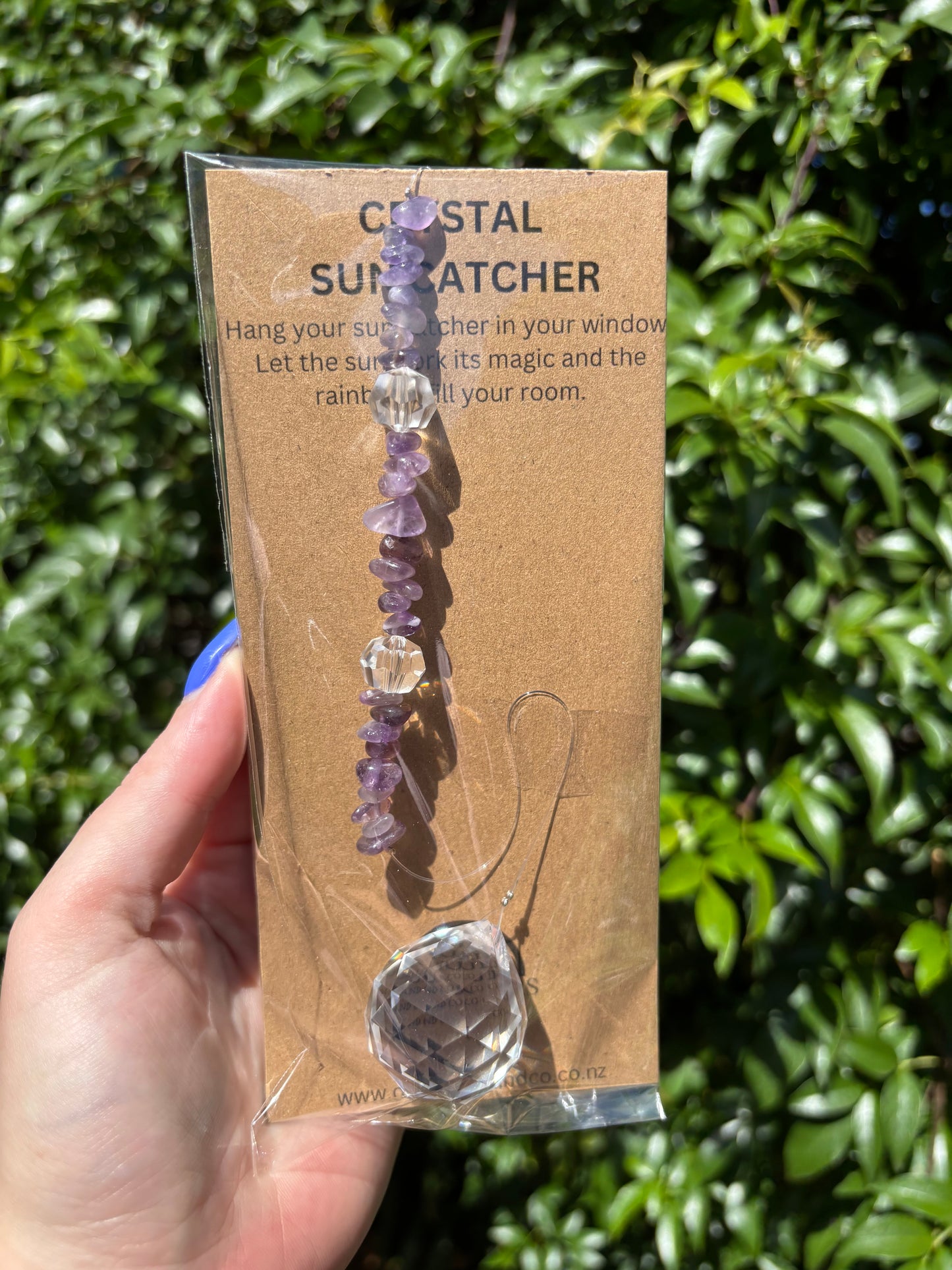 Amethyst | Sphere Sun Catcher A