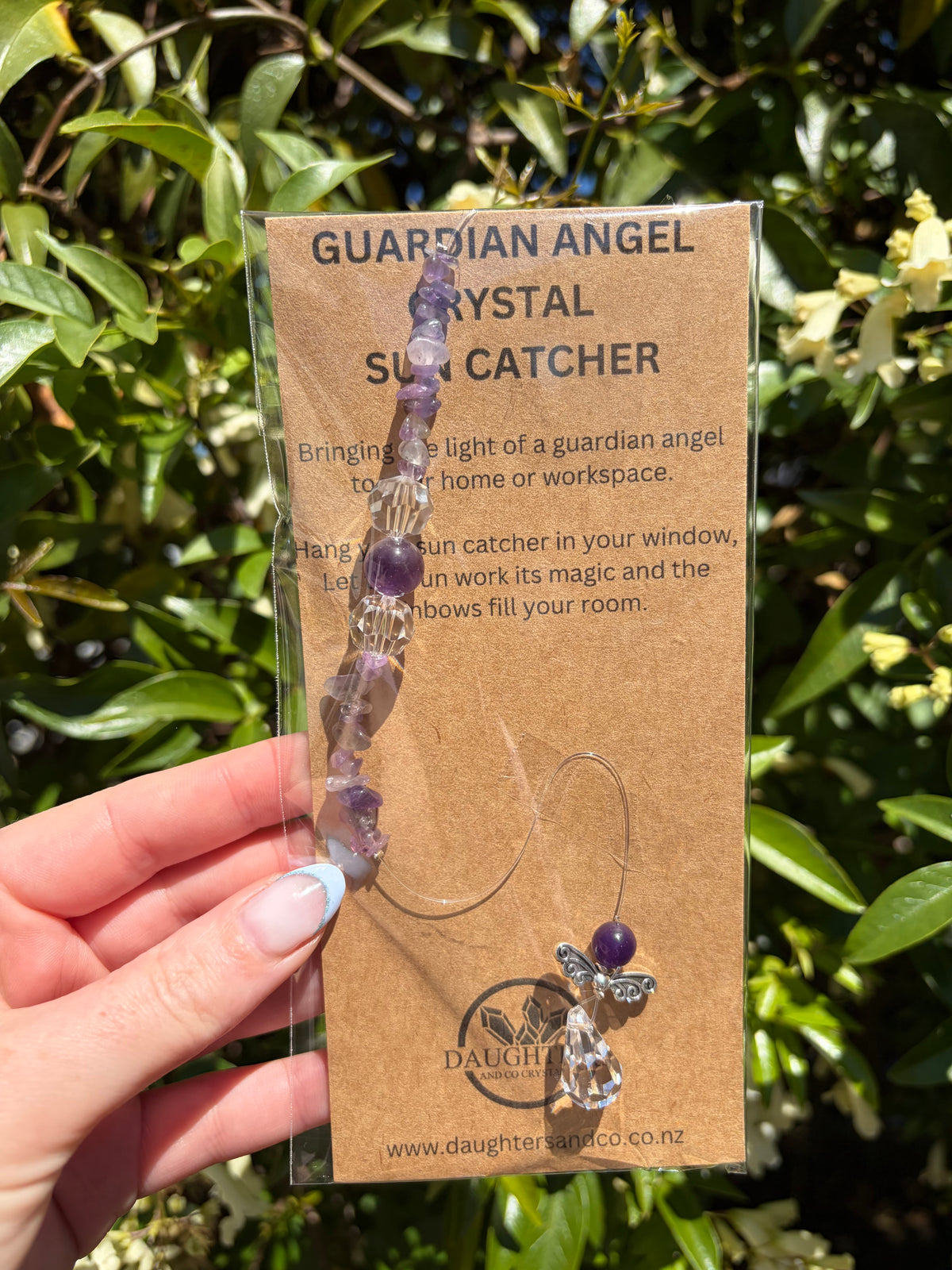 Amethyst | Guardian Angel Sun Catcher B