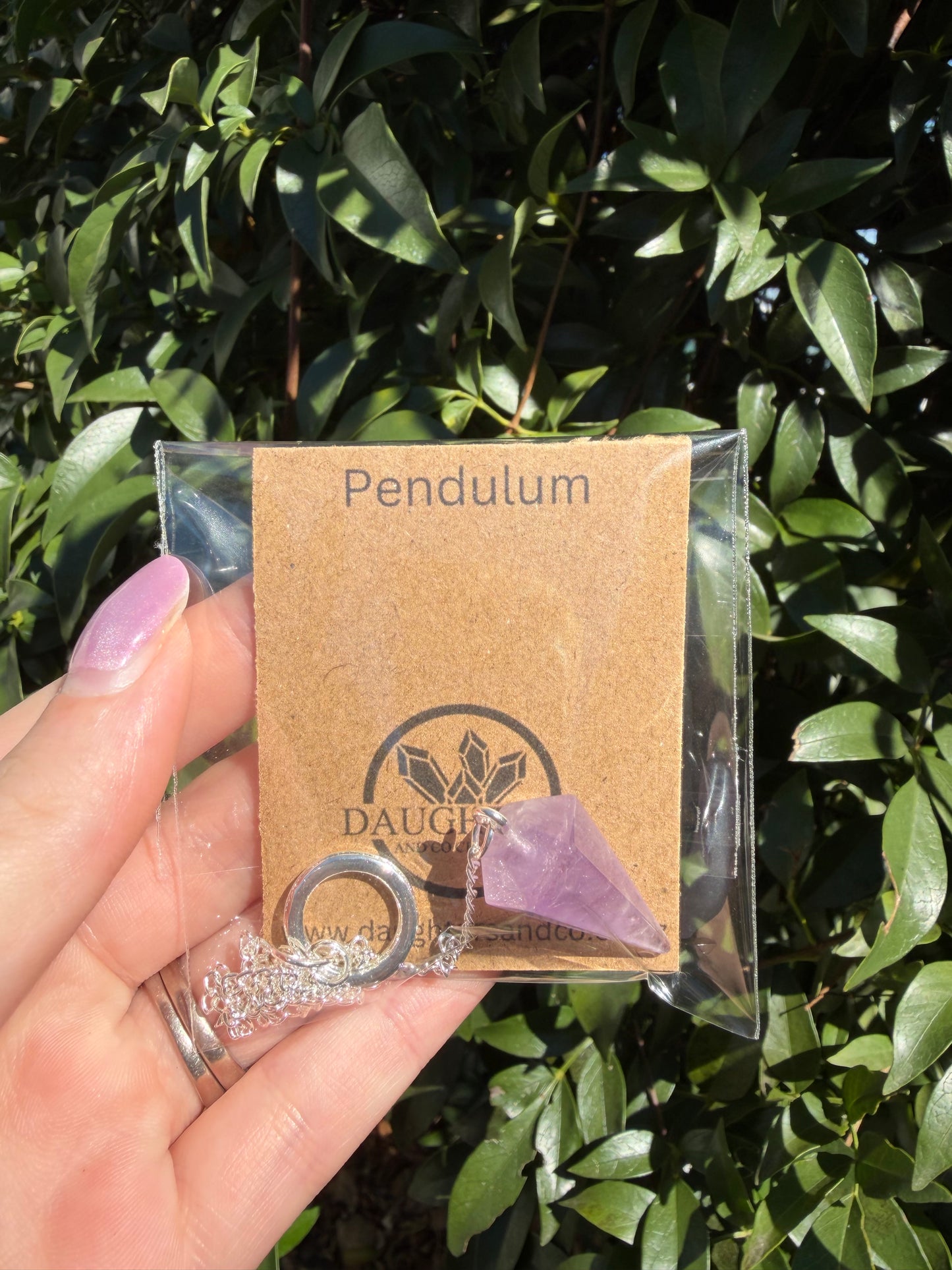 Amethyst Pendulum