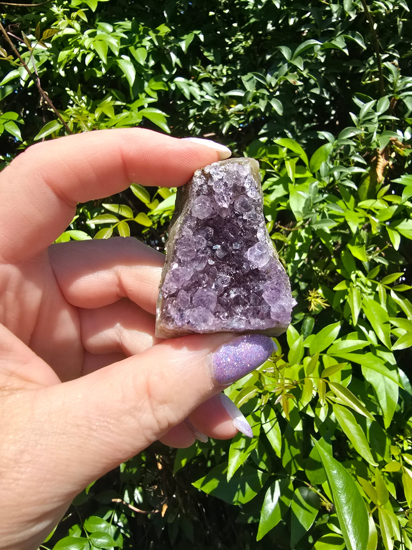 Amethyst Druze Medium Piece