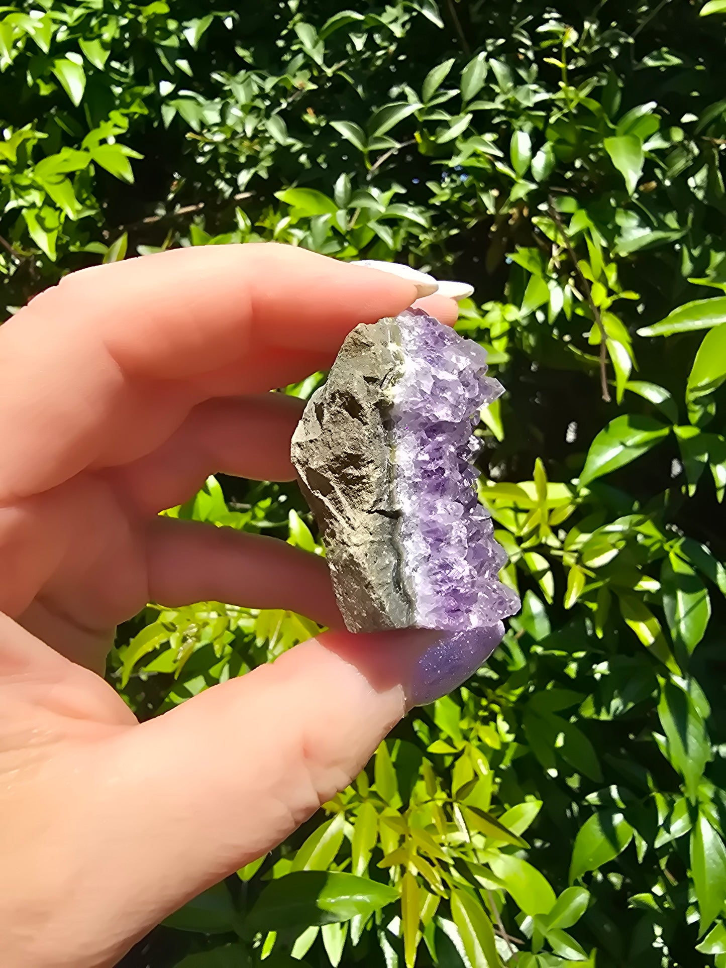 Amethyst Druze Piece E