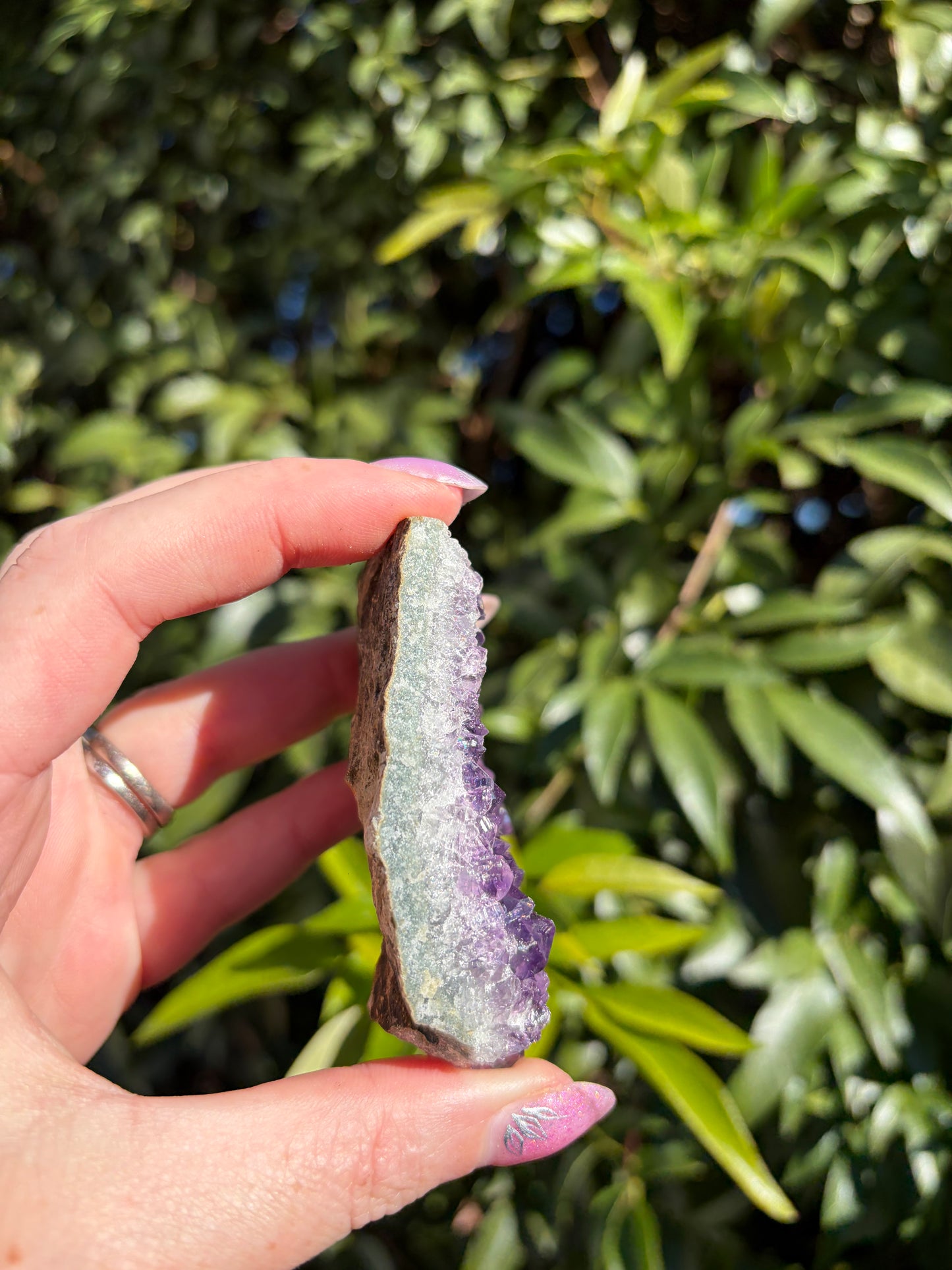 Amethyst Druzy Piece C