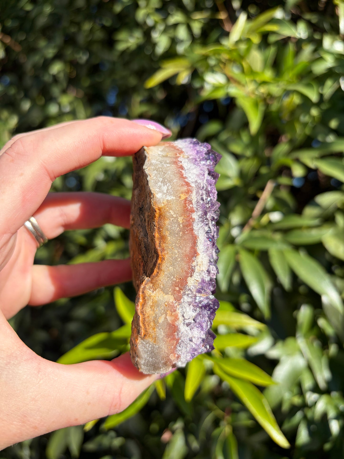 Amethyst Druzy Piece G