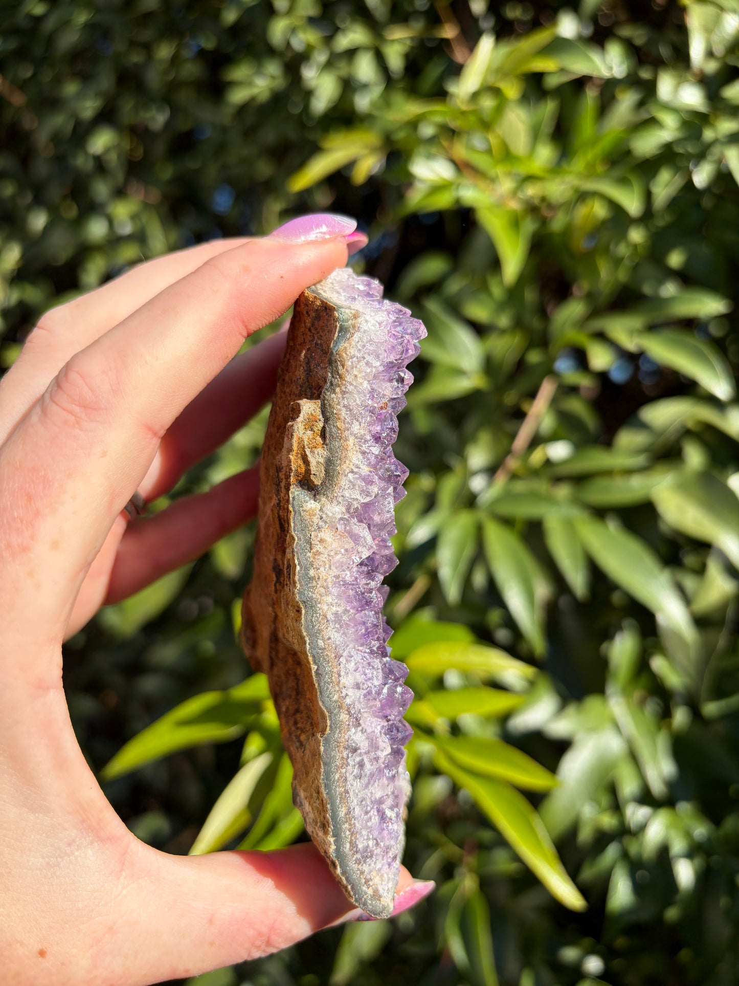 Amethyst Druzy Piece H