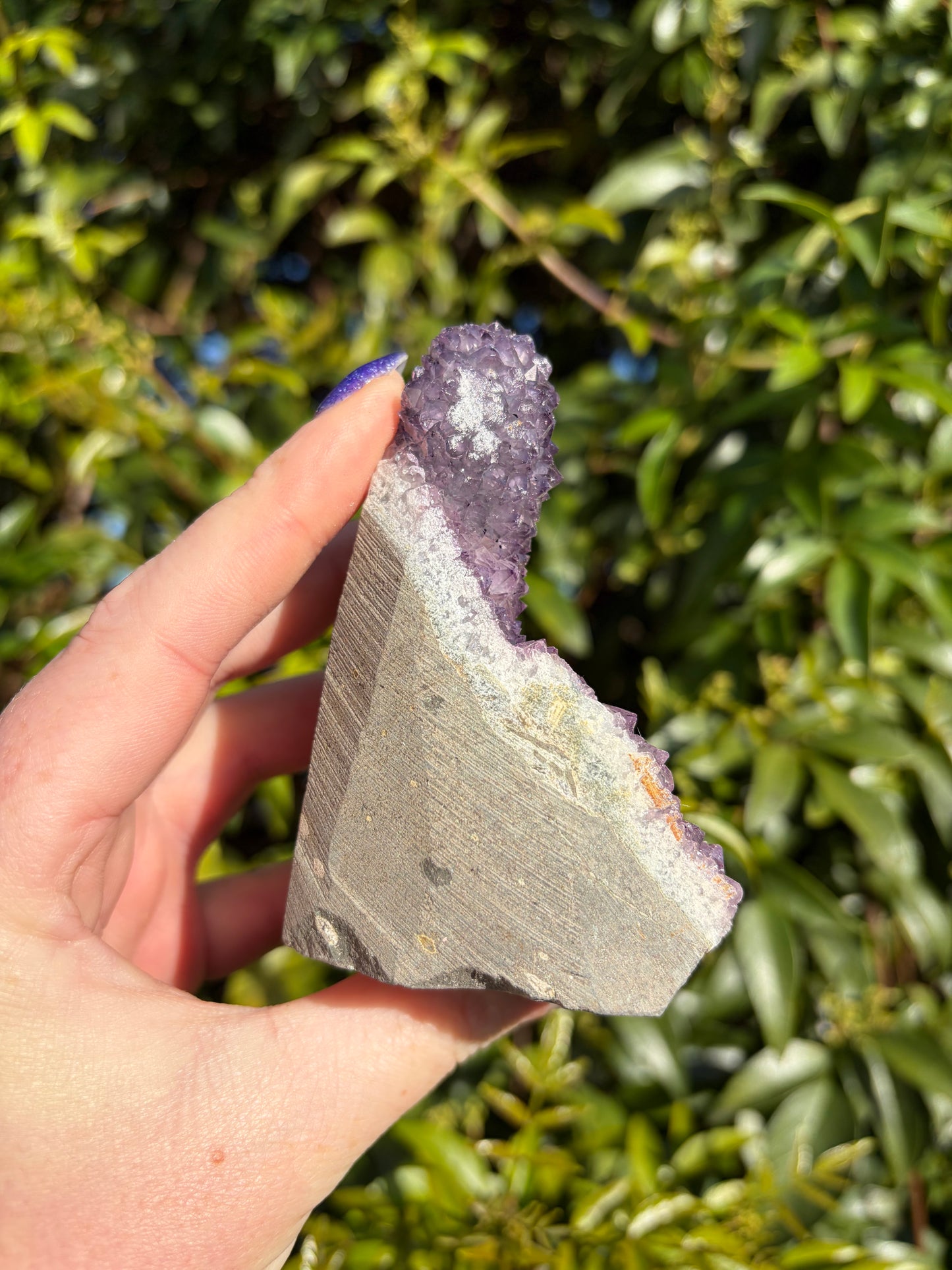 Amethyst Flat Base B