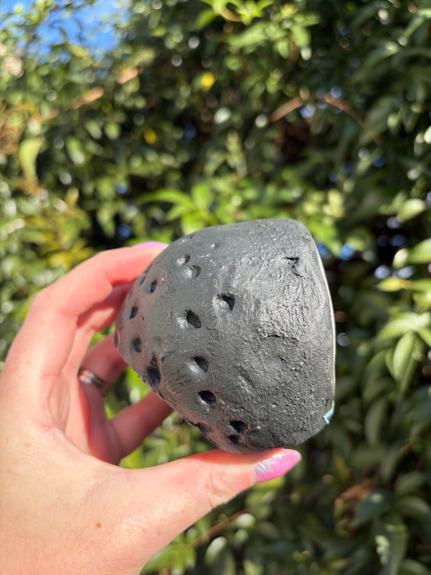 Amethyst Geode/Cave Flat Base A