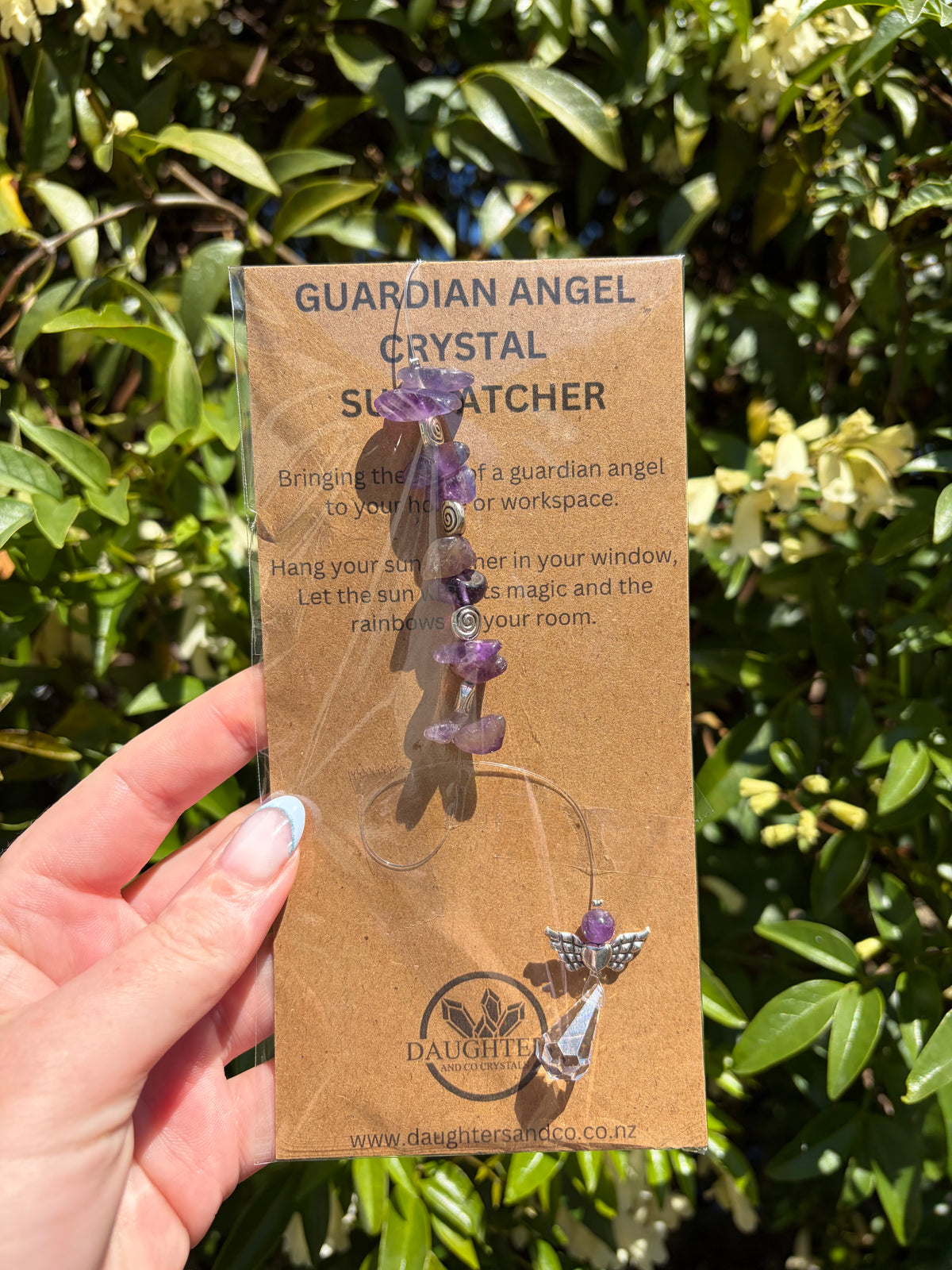 Amethyst | Guardian Angel Sun Catcher A