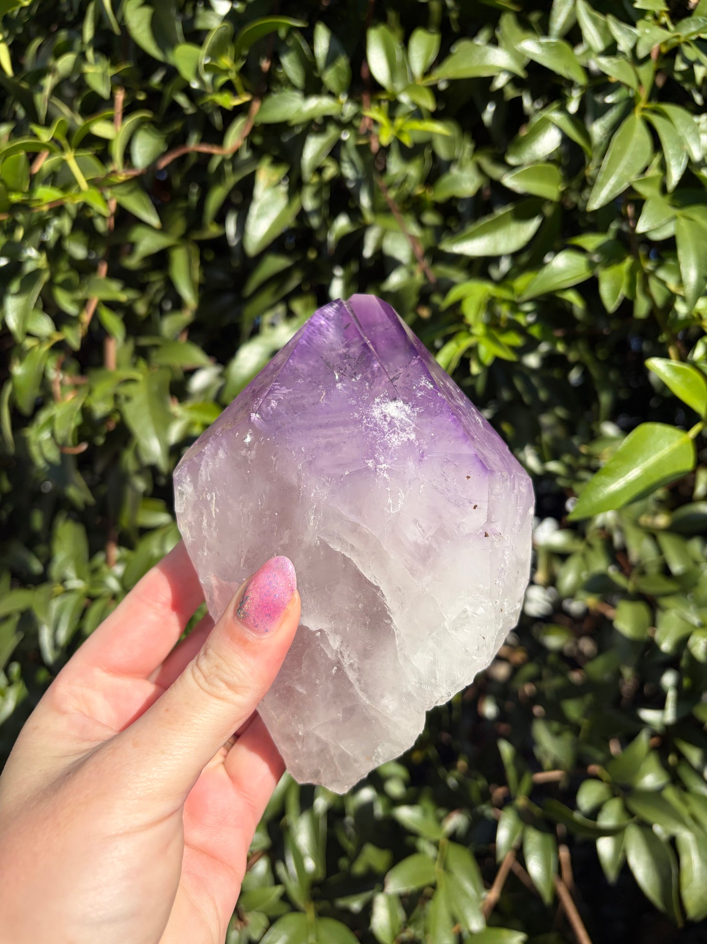 Amethyst Rough Point XLarge Piece