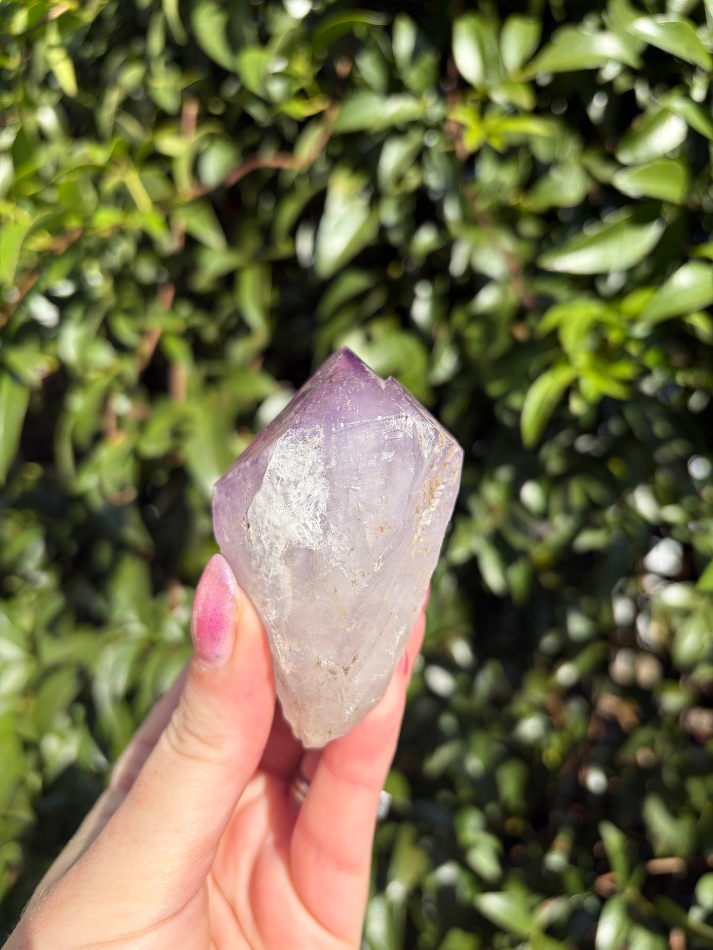 Amethyst Rough Point F