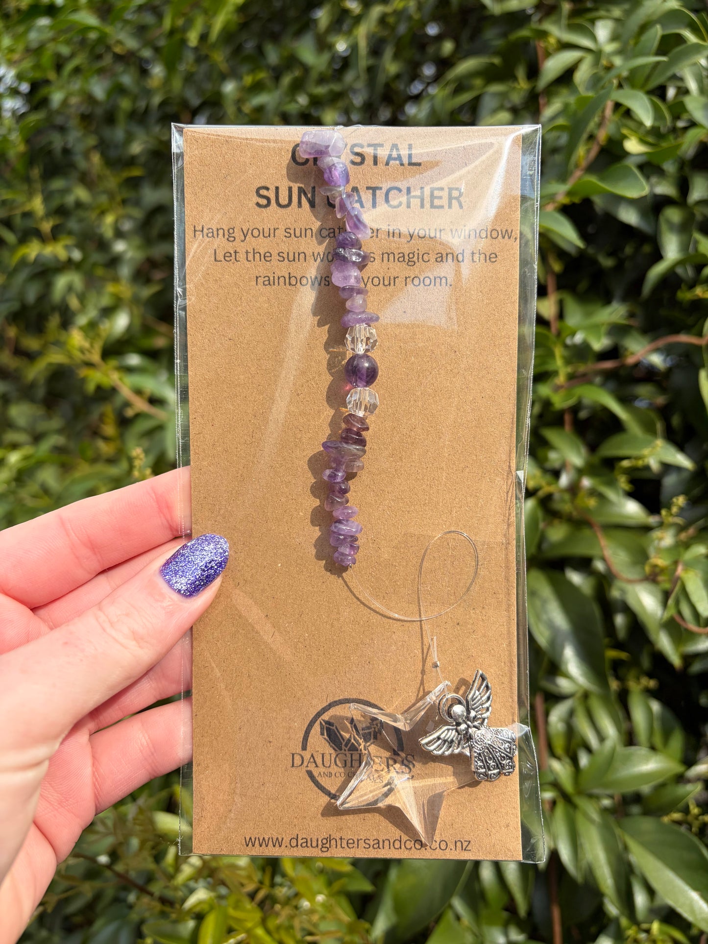 Amethyst | Star Sun Catcher