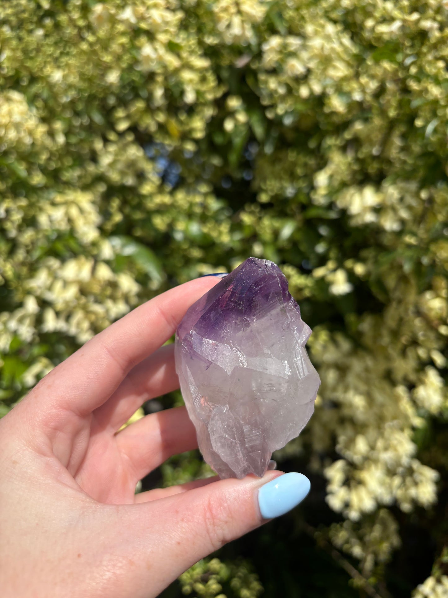 Amethyst Rough Point C