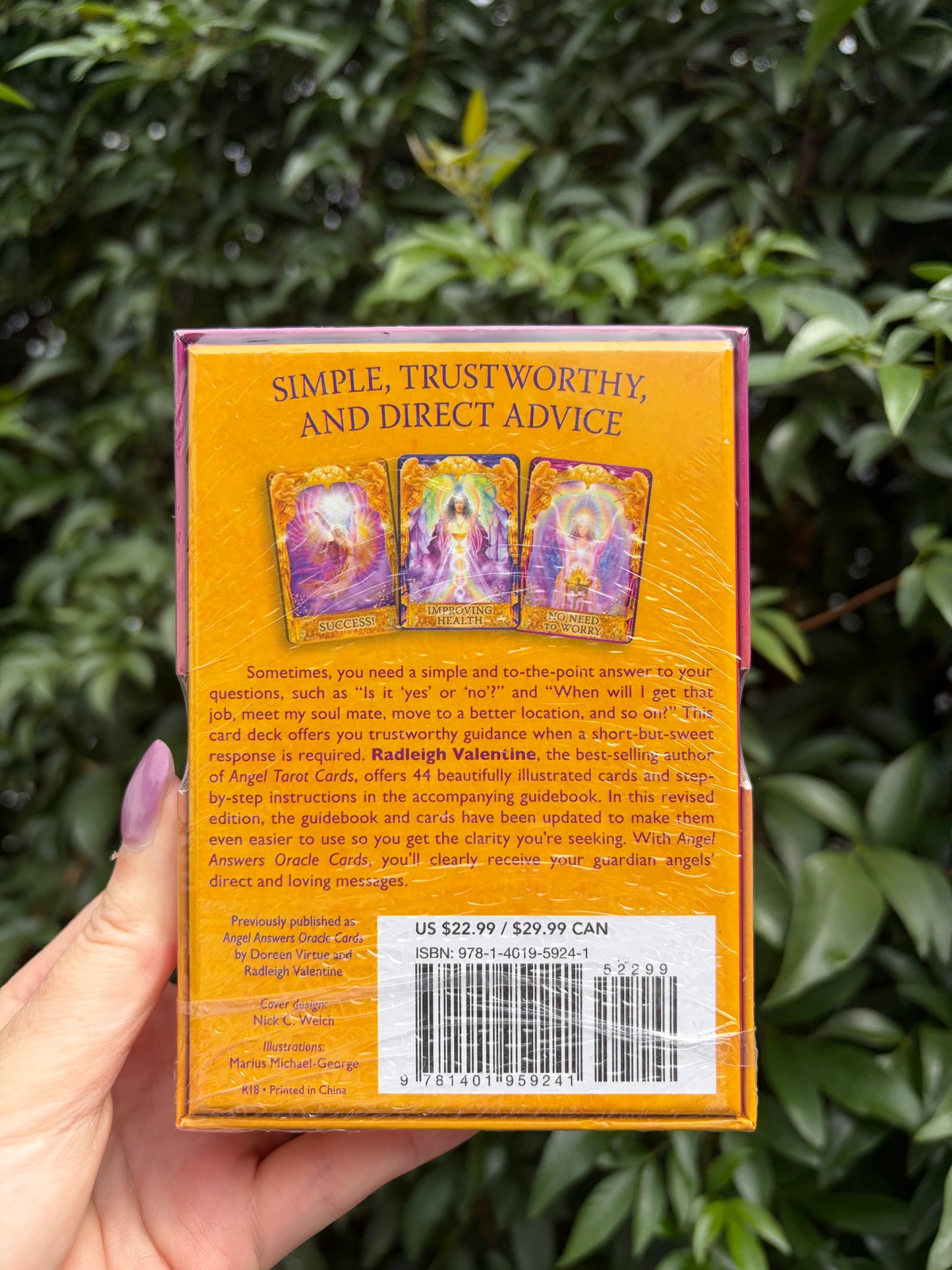 Angel Answers Oracle Cards