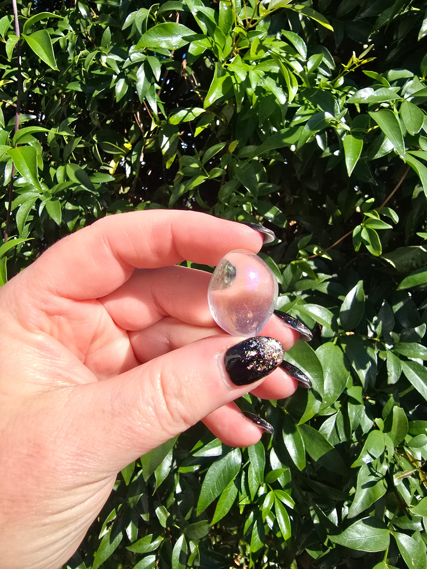Angel Aura Tumbled Stone