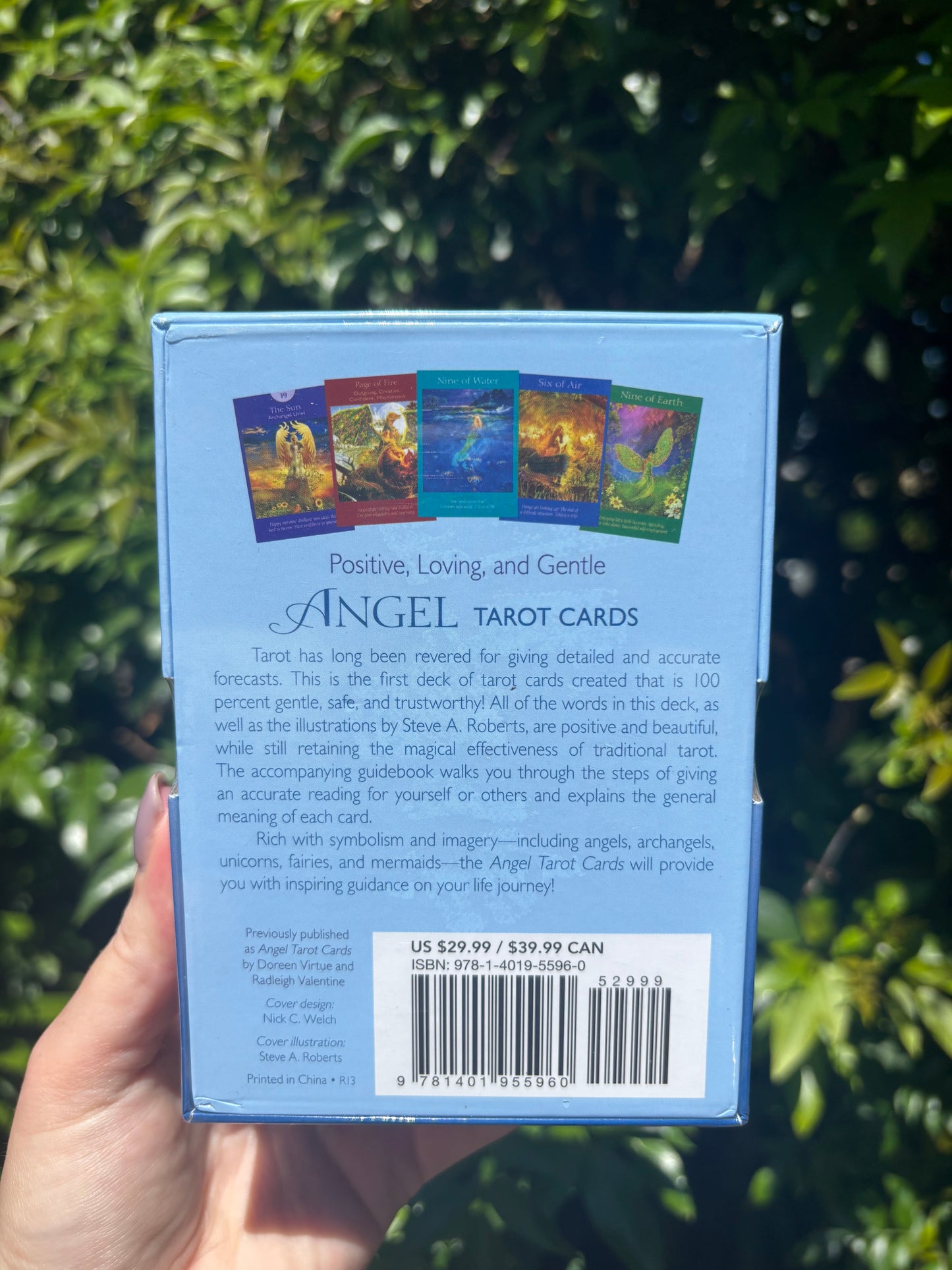Angel Tarot Cards