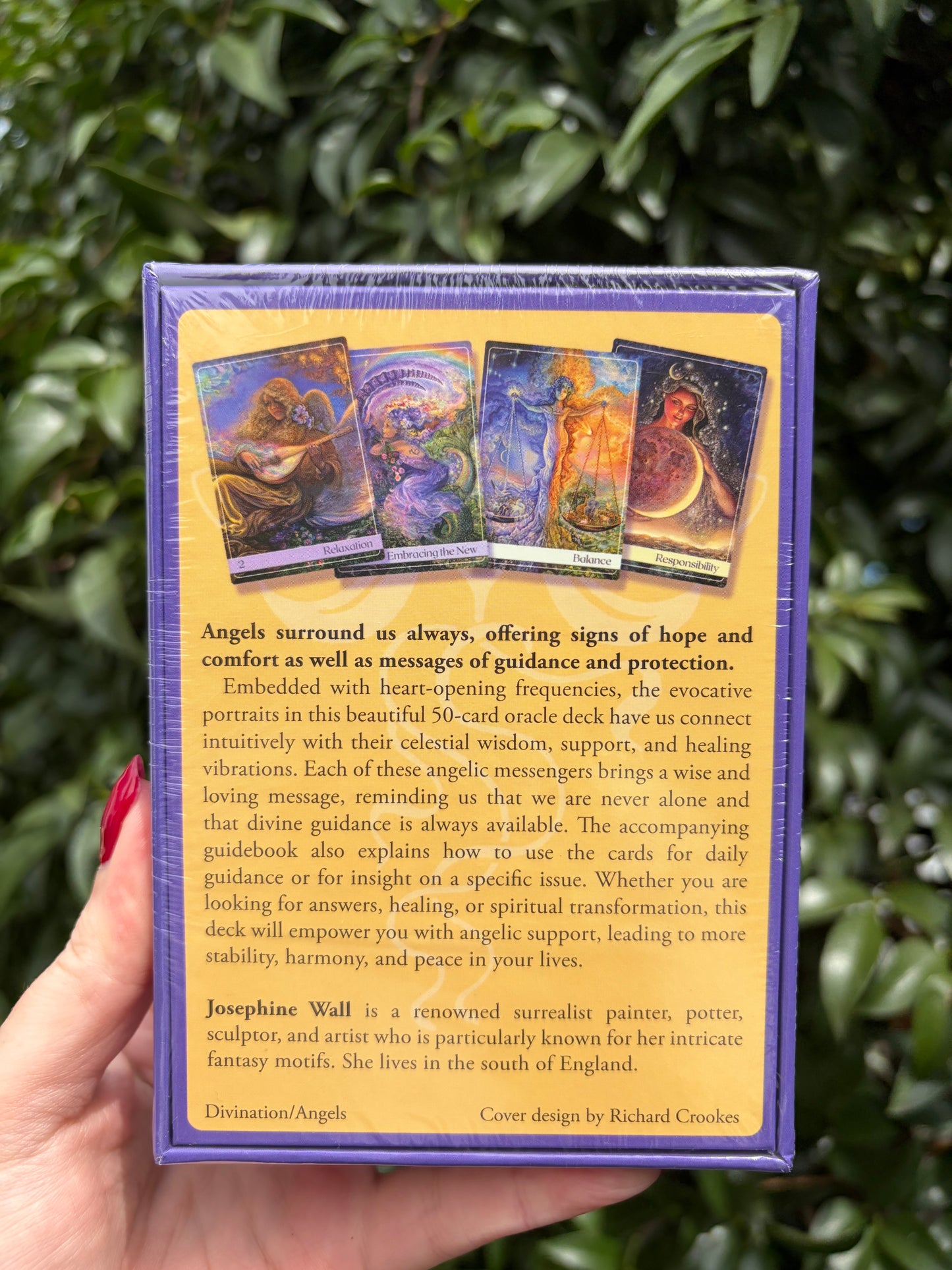 Angelic Vibrations Oracle Cards