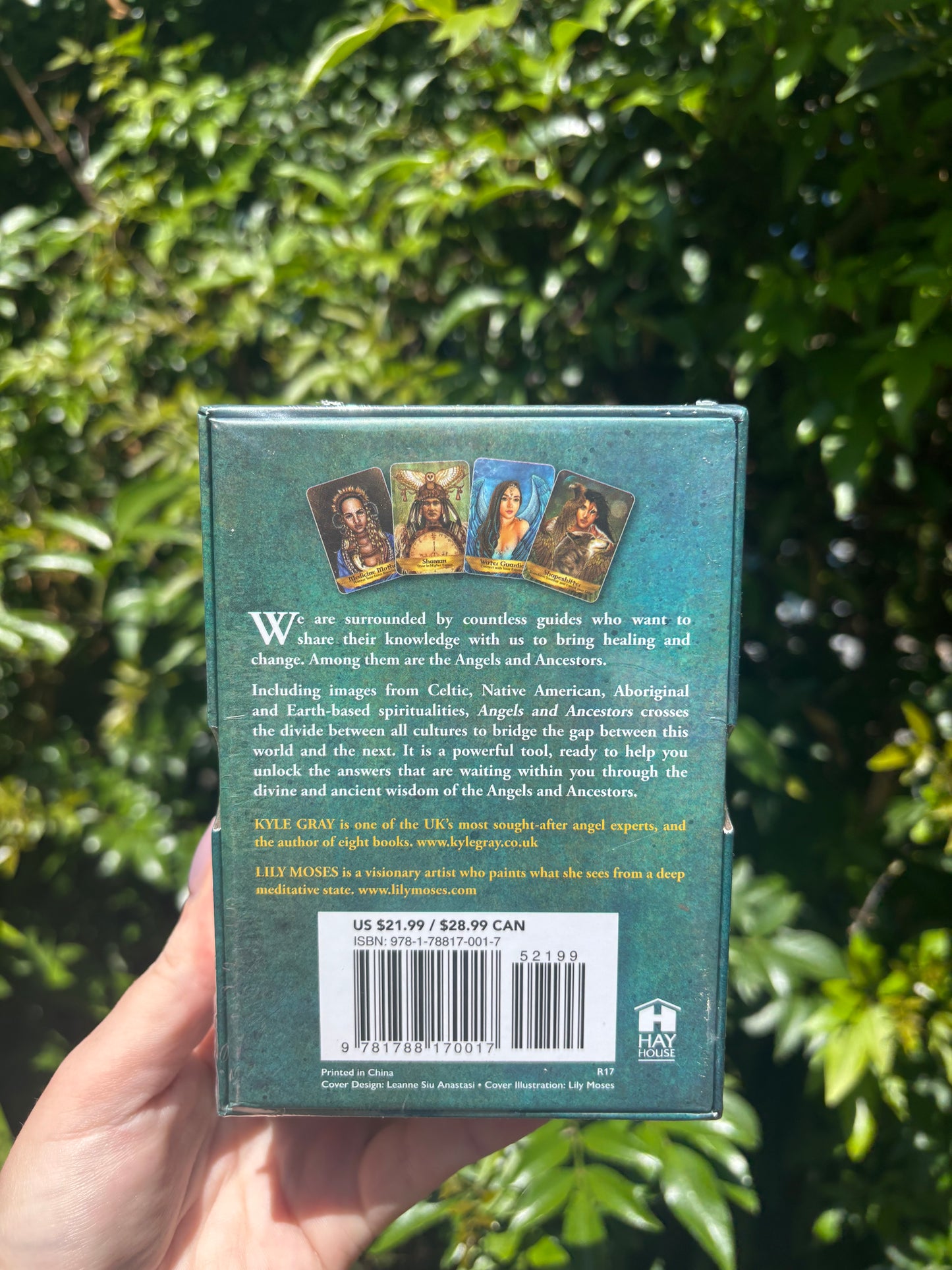 Angels And Ancestors Oracle Cards