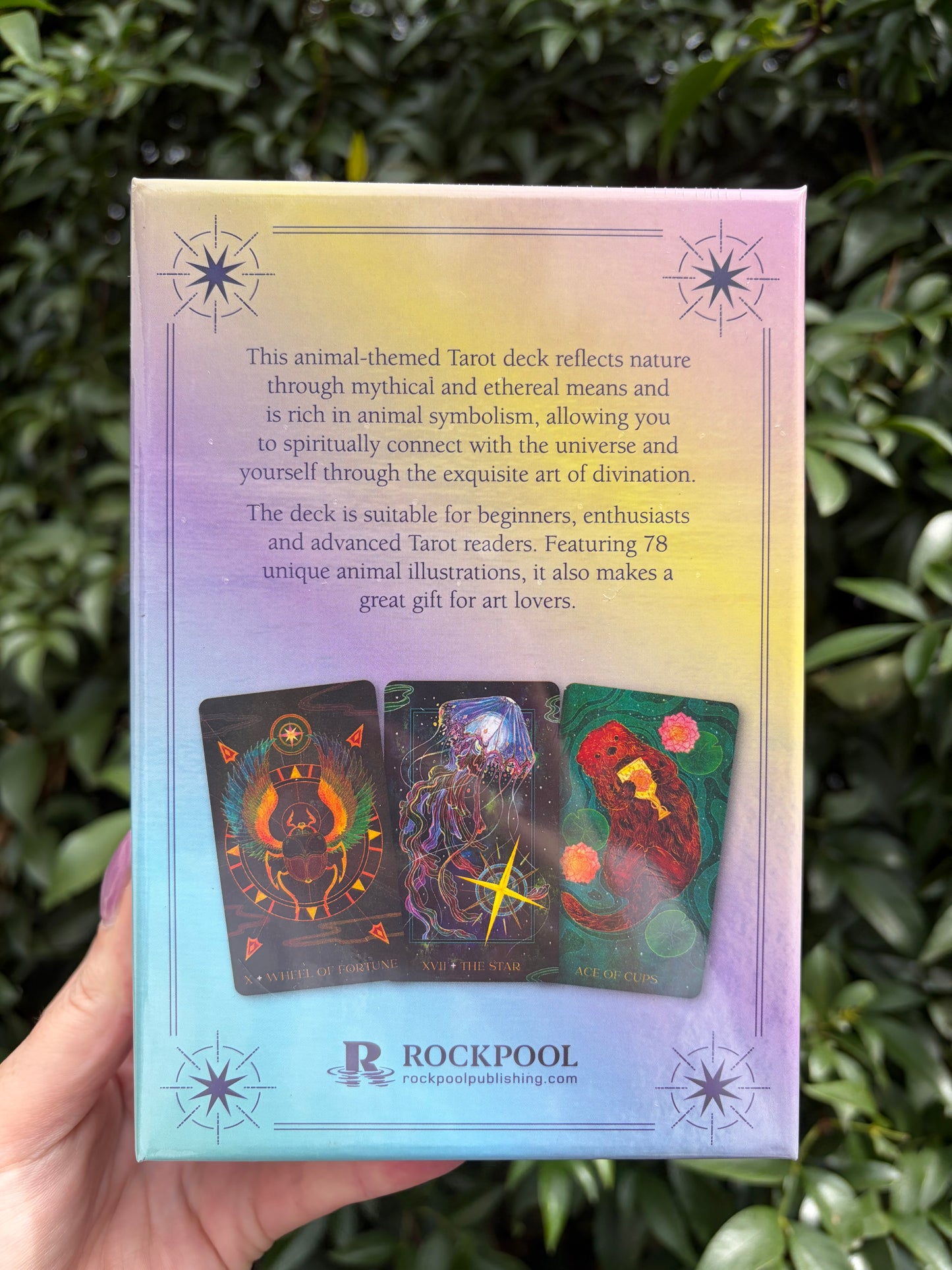 Oriens Animal Tarot Cards