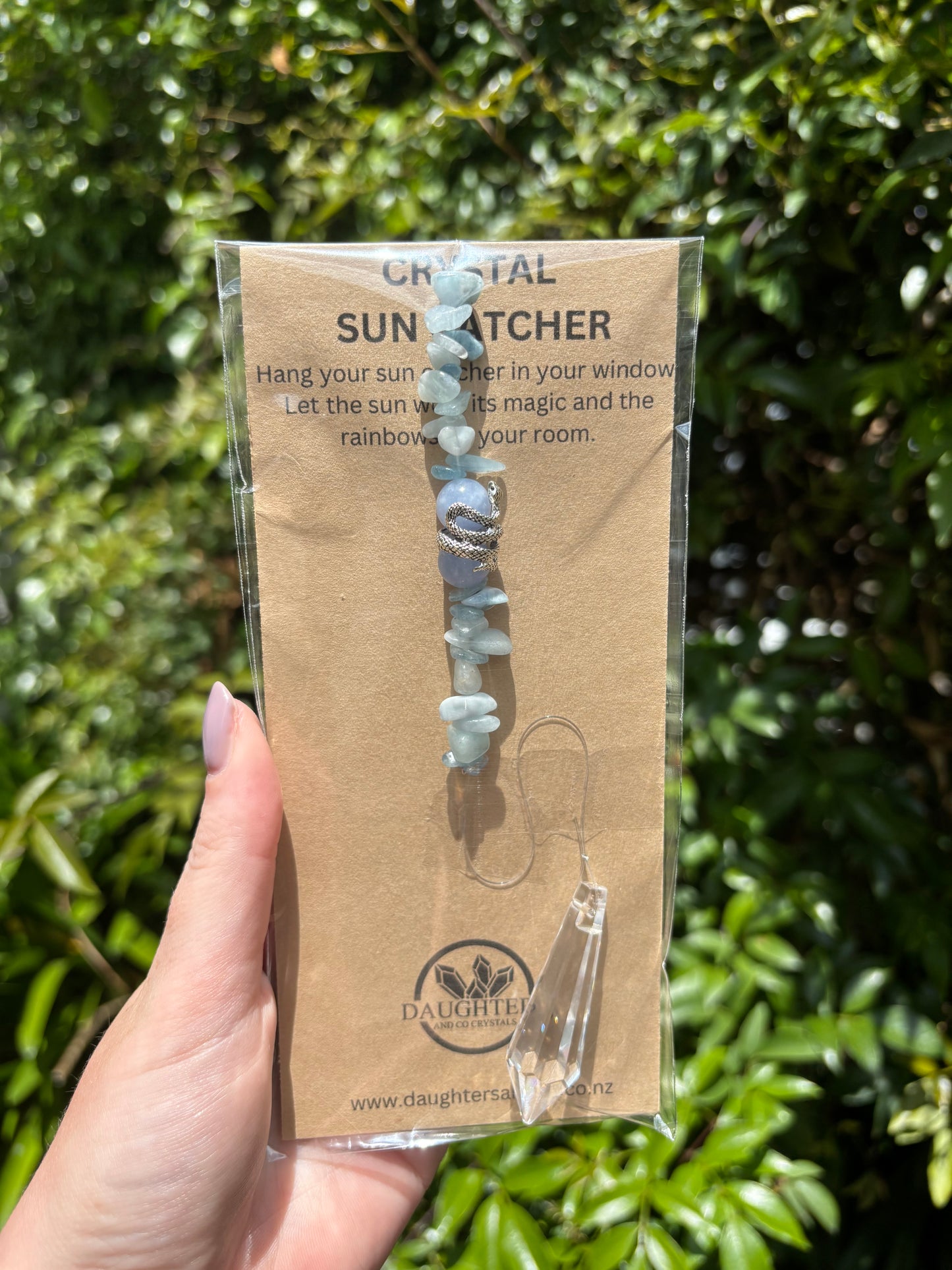 Aquamarine | Point Sun Catcher