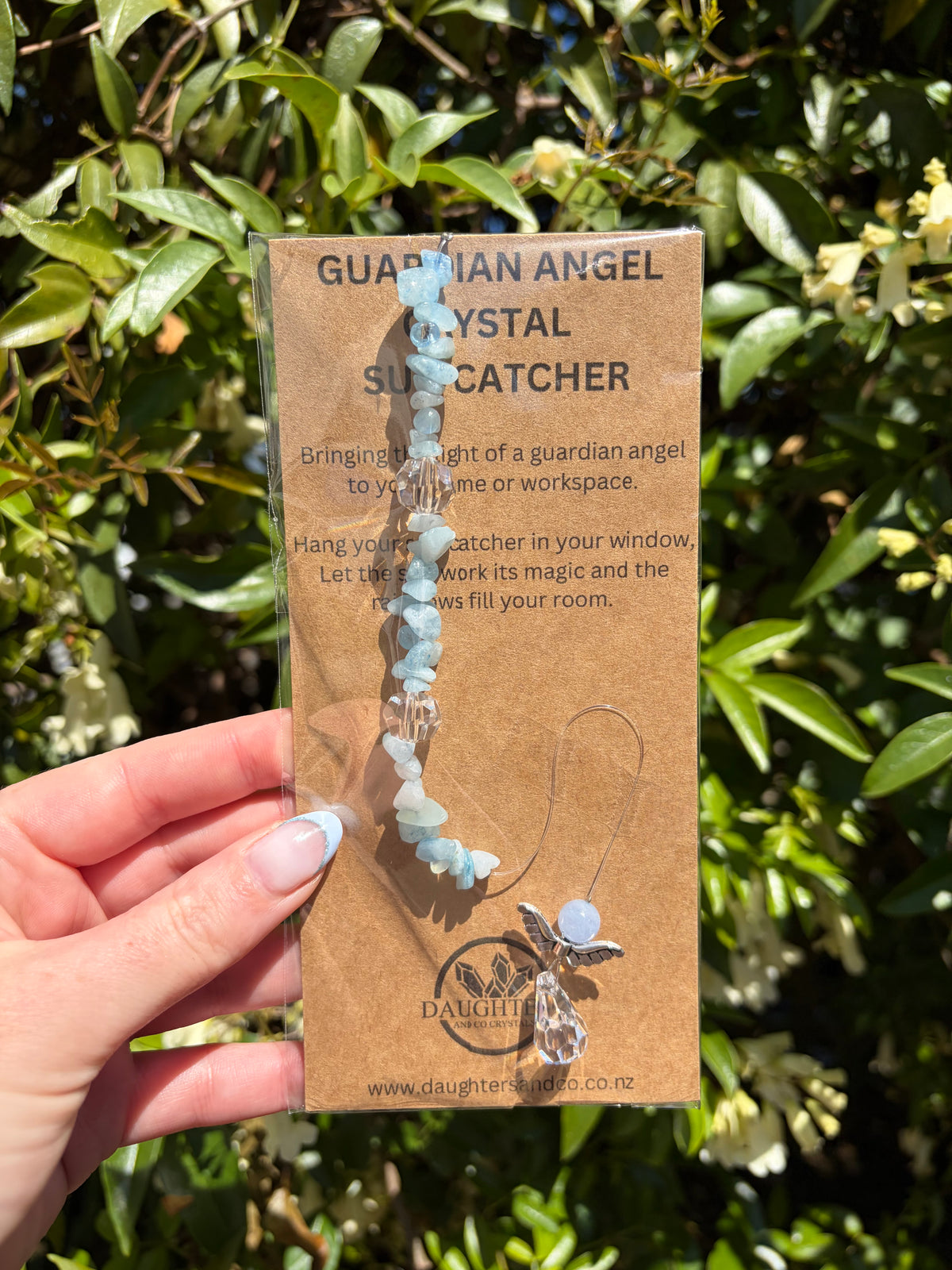 Aquamarine | Guardian Angel Sun Catcher