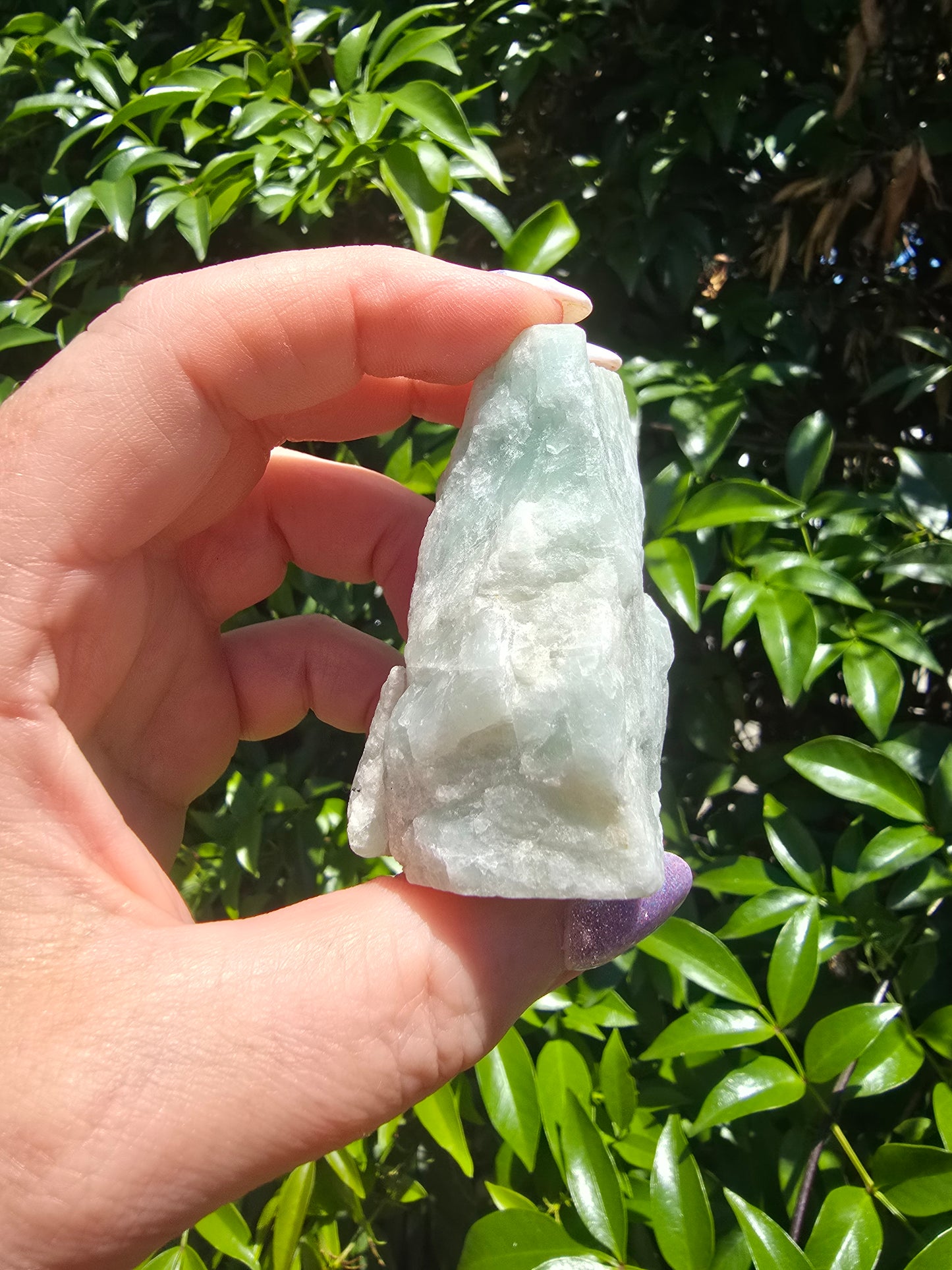 Aquamarine Rough Piece B